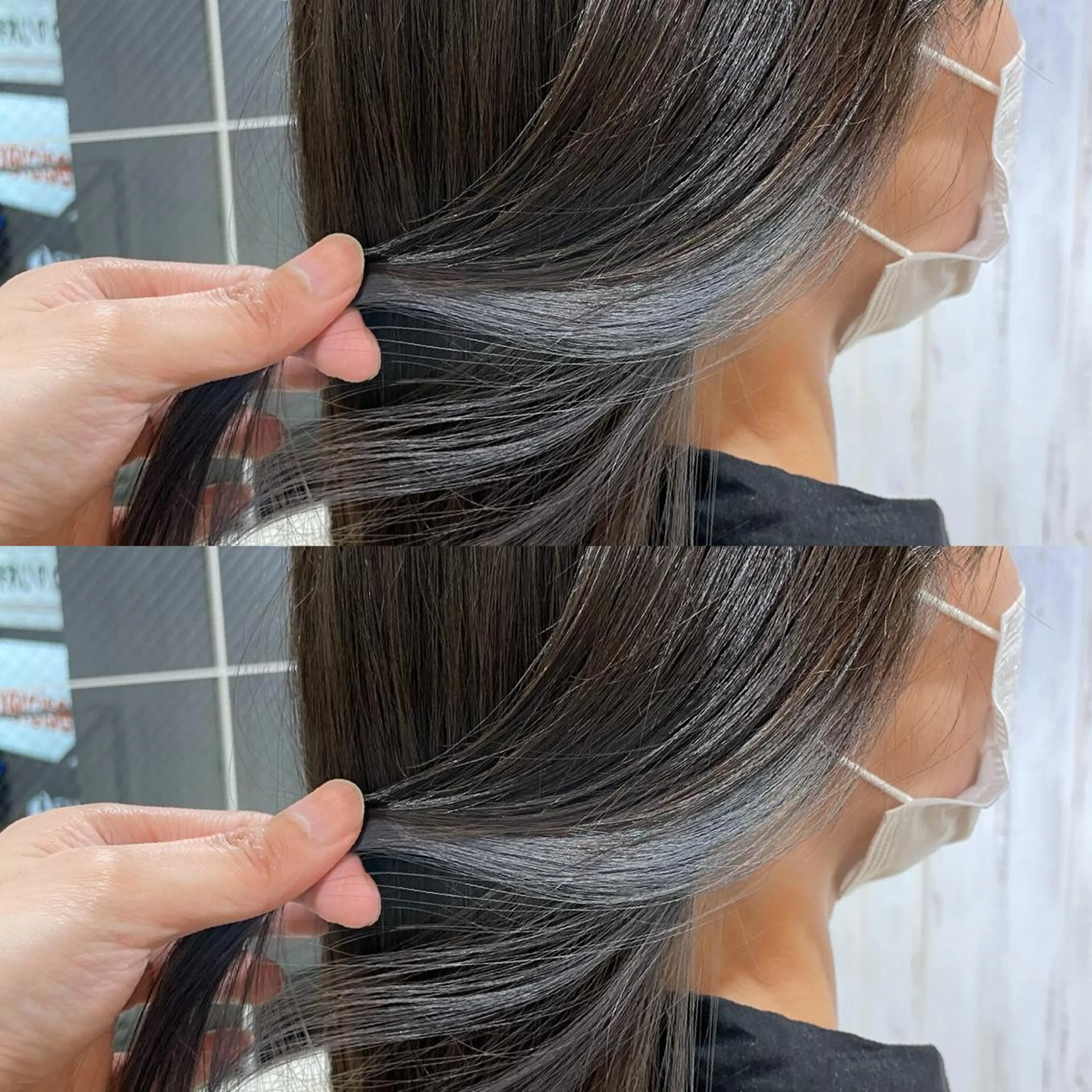 カラー インナーカラー ヘアカラー 樽見 浩司のヘアスタイル