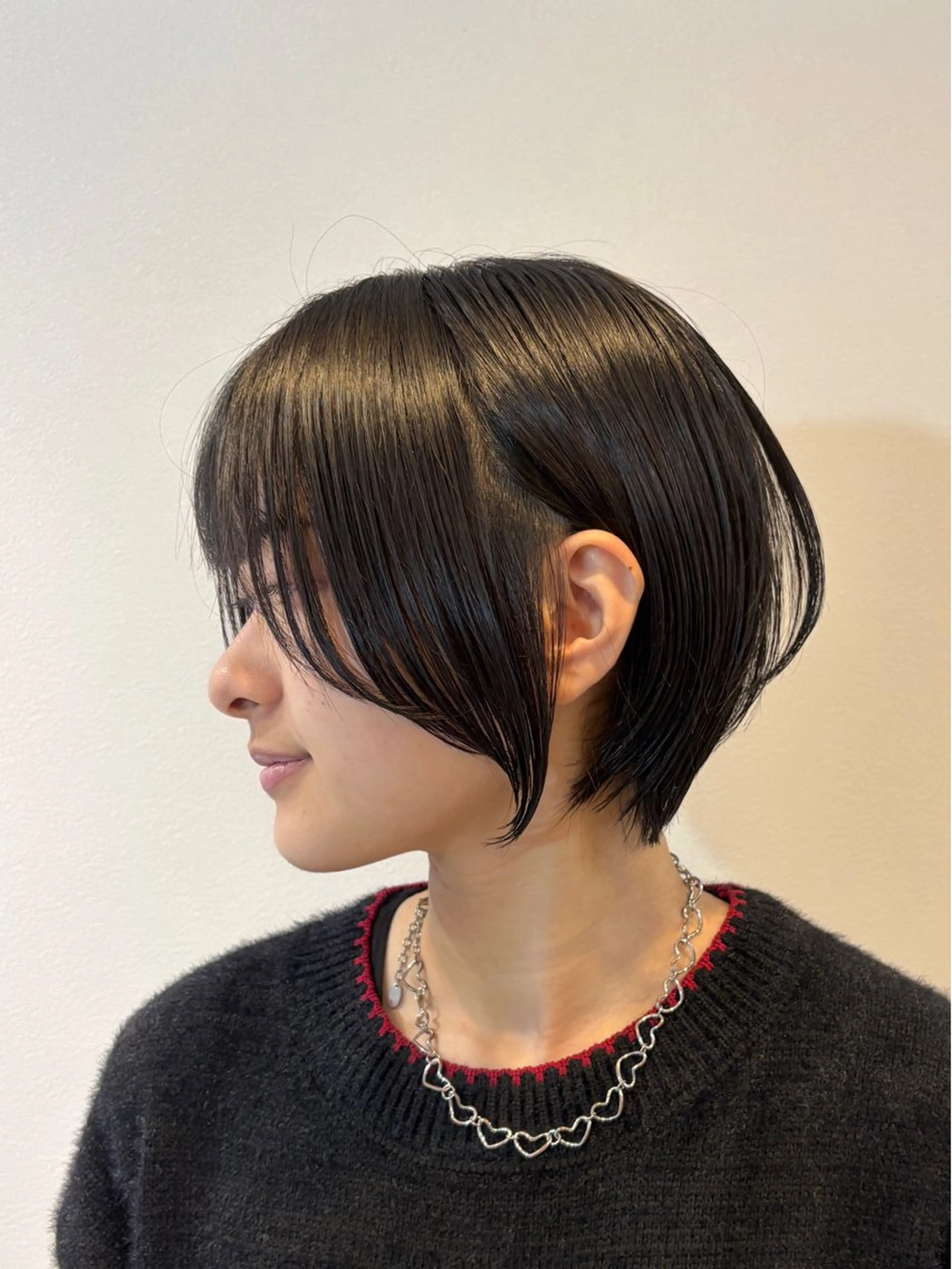 ショート ショートヘア カット ショート/レイヤー/ ボブ/安本和史のヘアスタイル