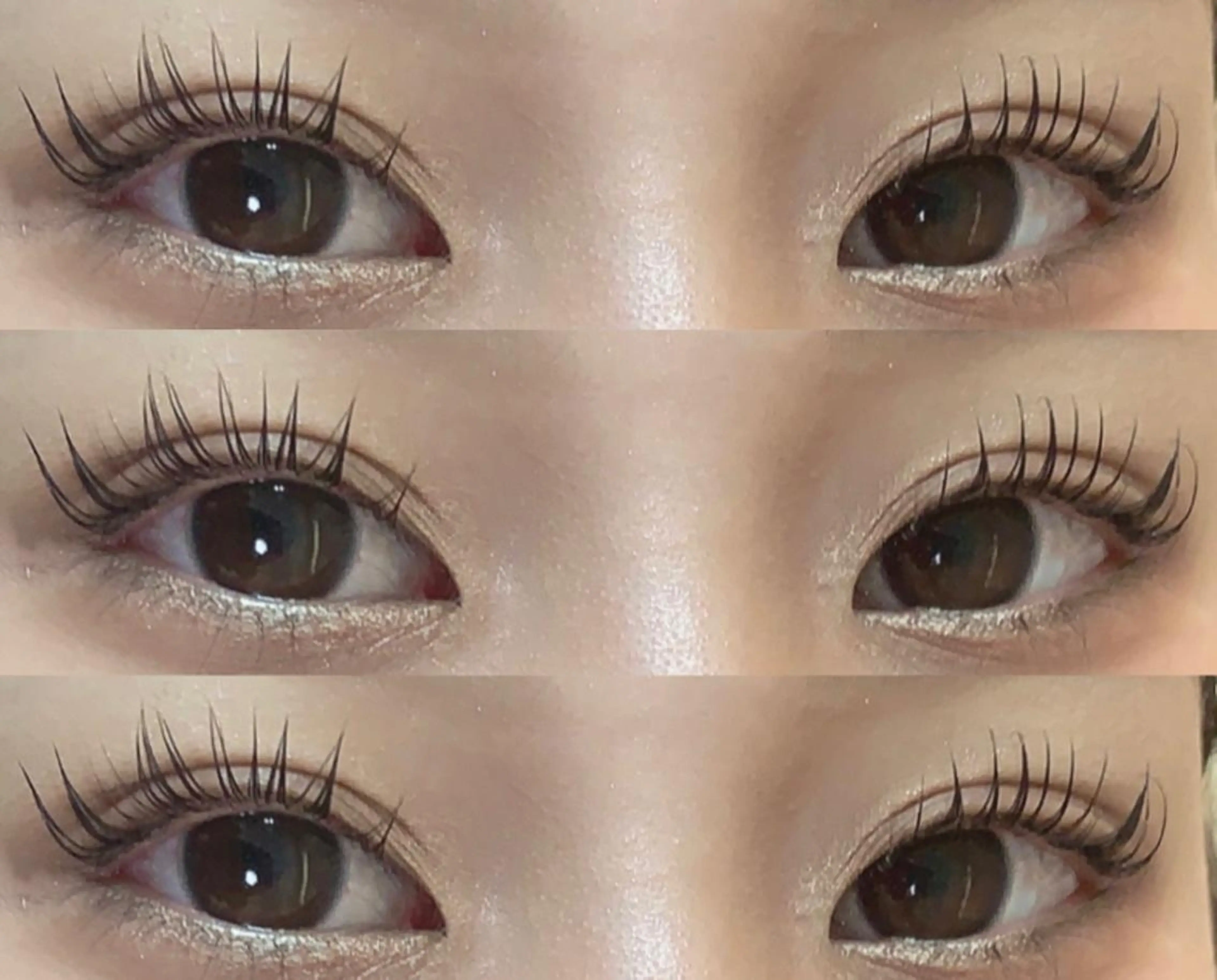 マツエク・マツパ パリジェンヌラッシュリフト ♡tiana juna˖ ࣪⊹のマツエク・マツパデザイン