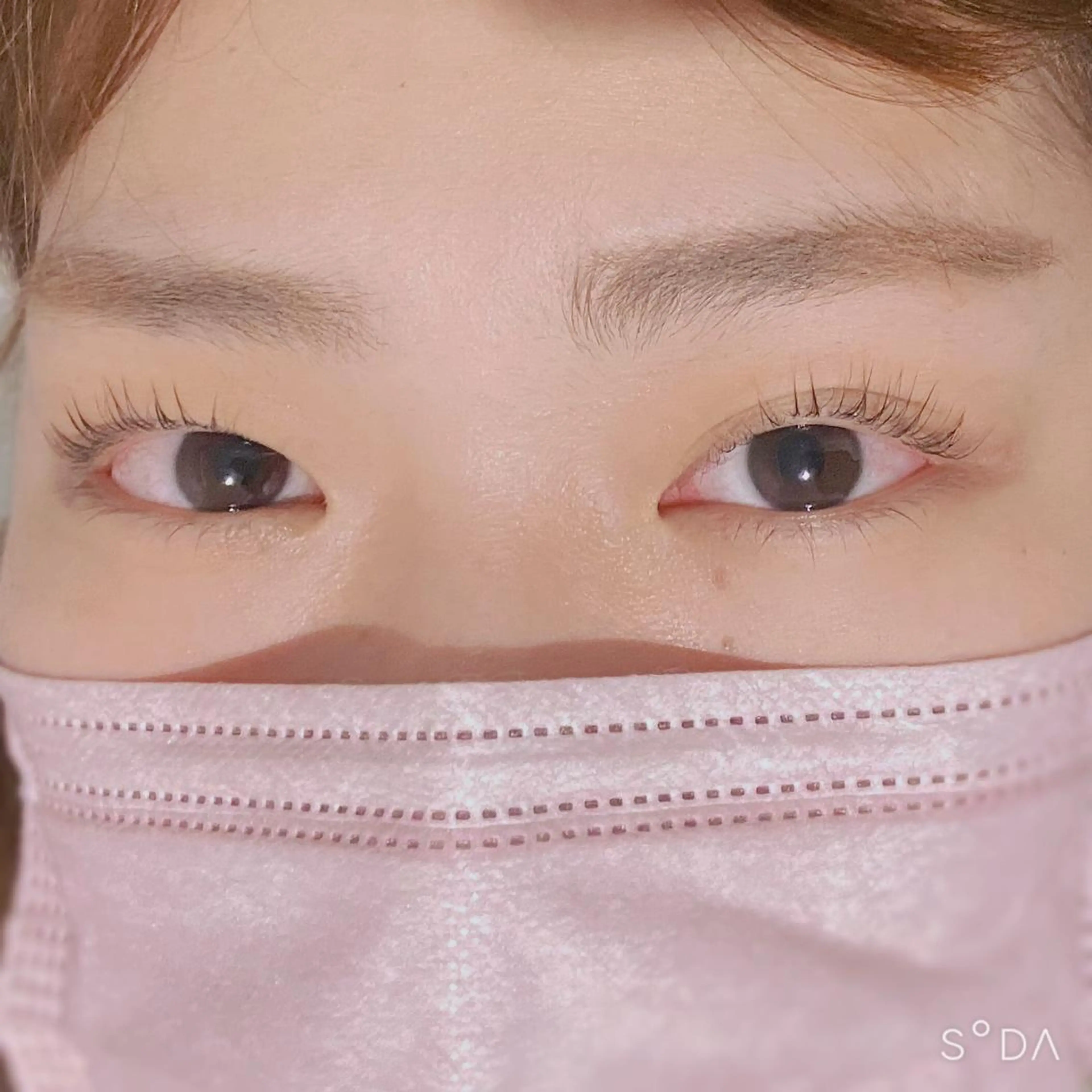 マツエク・マツパ 一重×まつ毛パーマ フジ ワラのマツエク・マツパデザイン