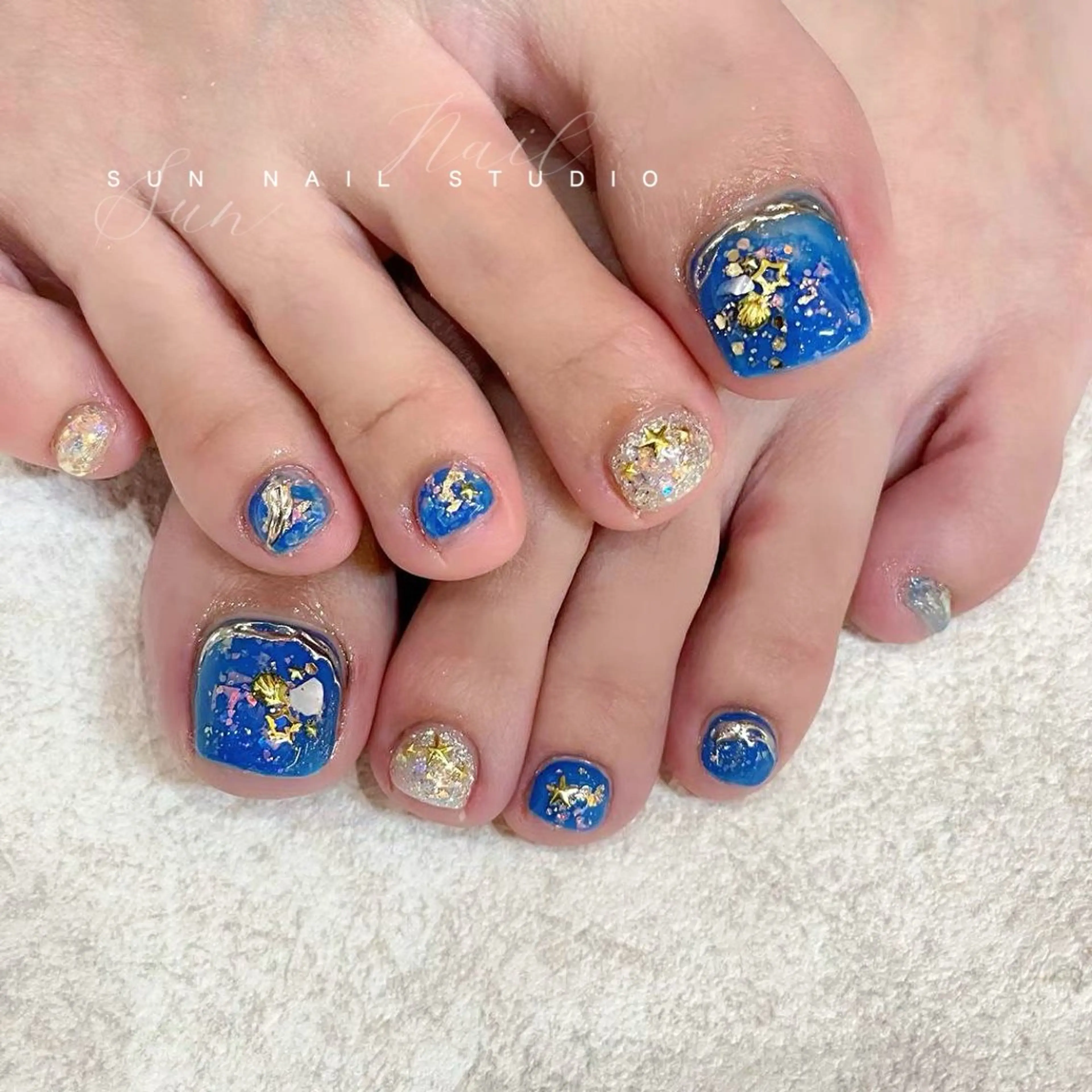 ネイル SUN nail上本町のネイルデザイン