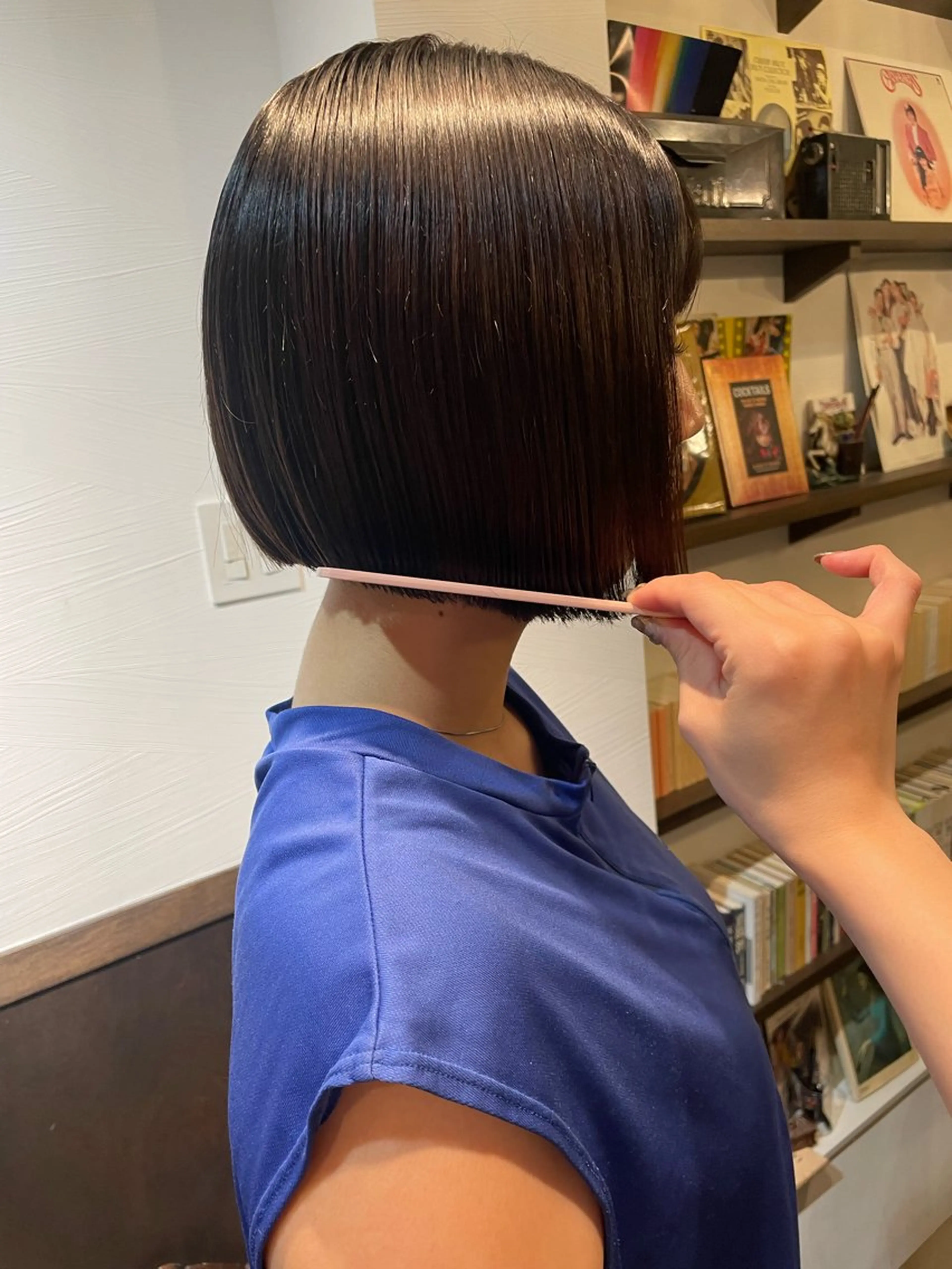 ショート リ ノのヘアスタイル