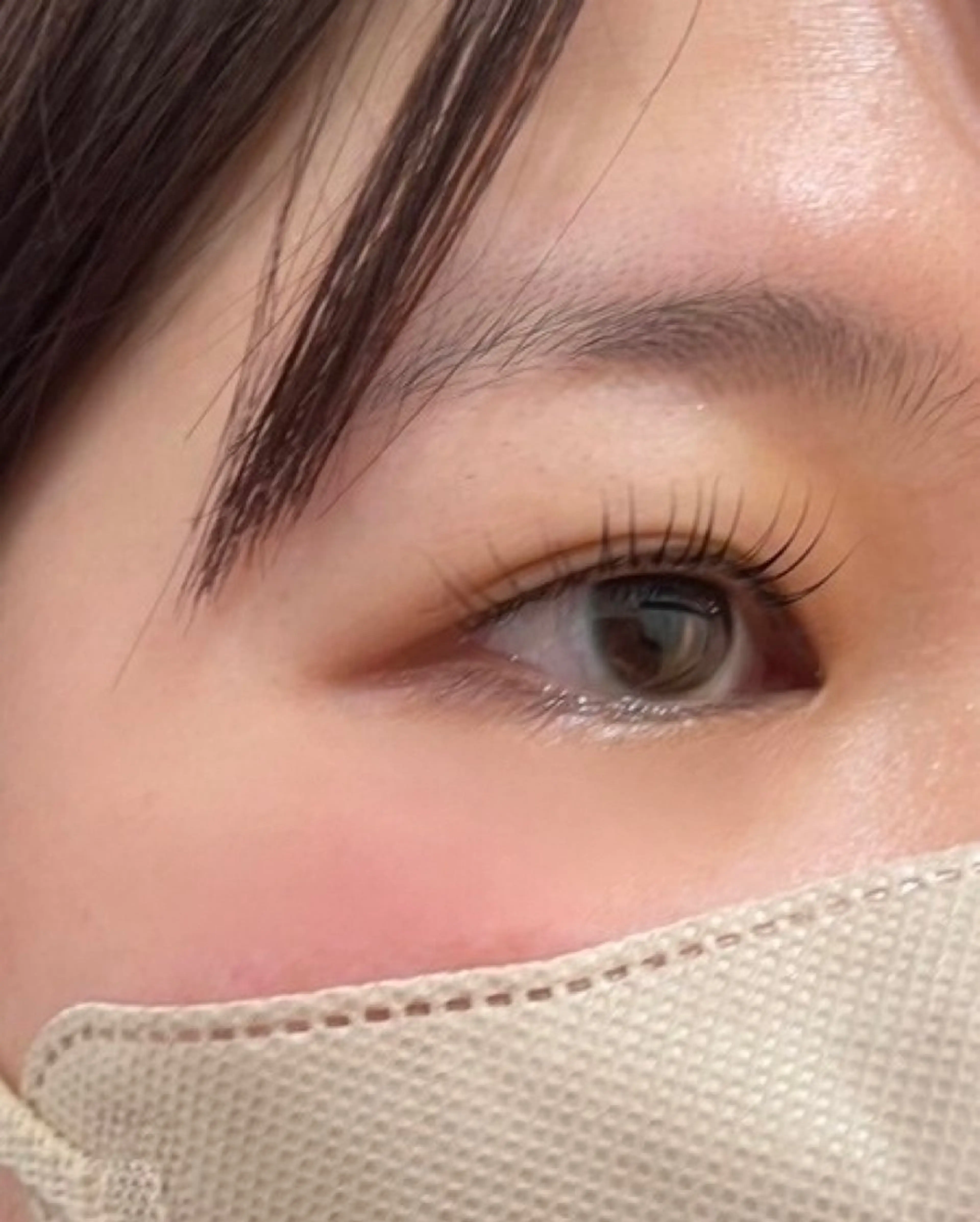 マツエク・マツパ 韓国エクステ／羽エク ダブルスキル💛のヘアスタイル