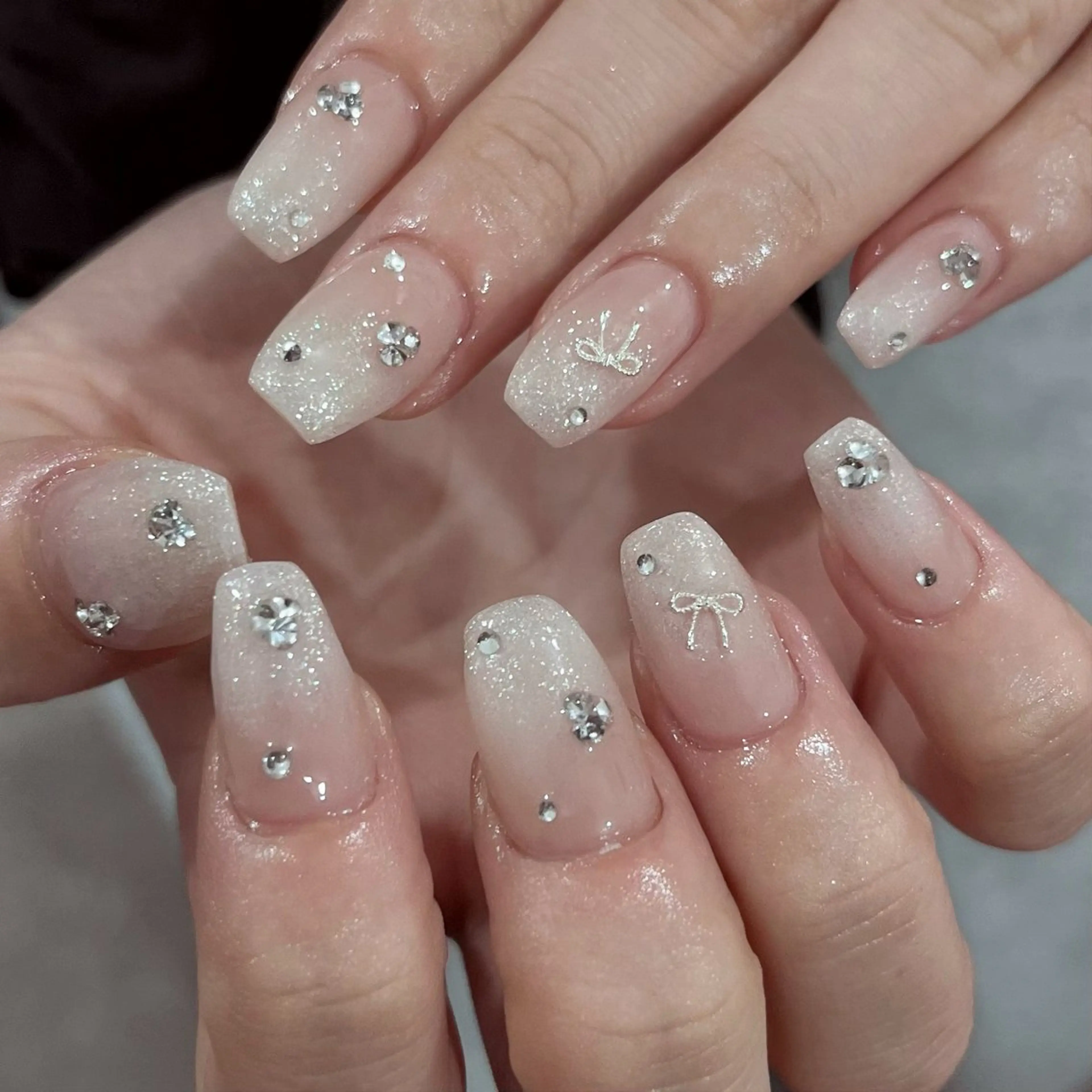 ネイル 韓国ネイル ワンホンネイル Kawaii _Nailのネイルデザイン