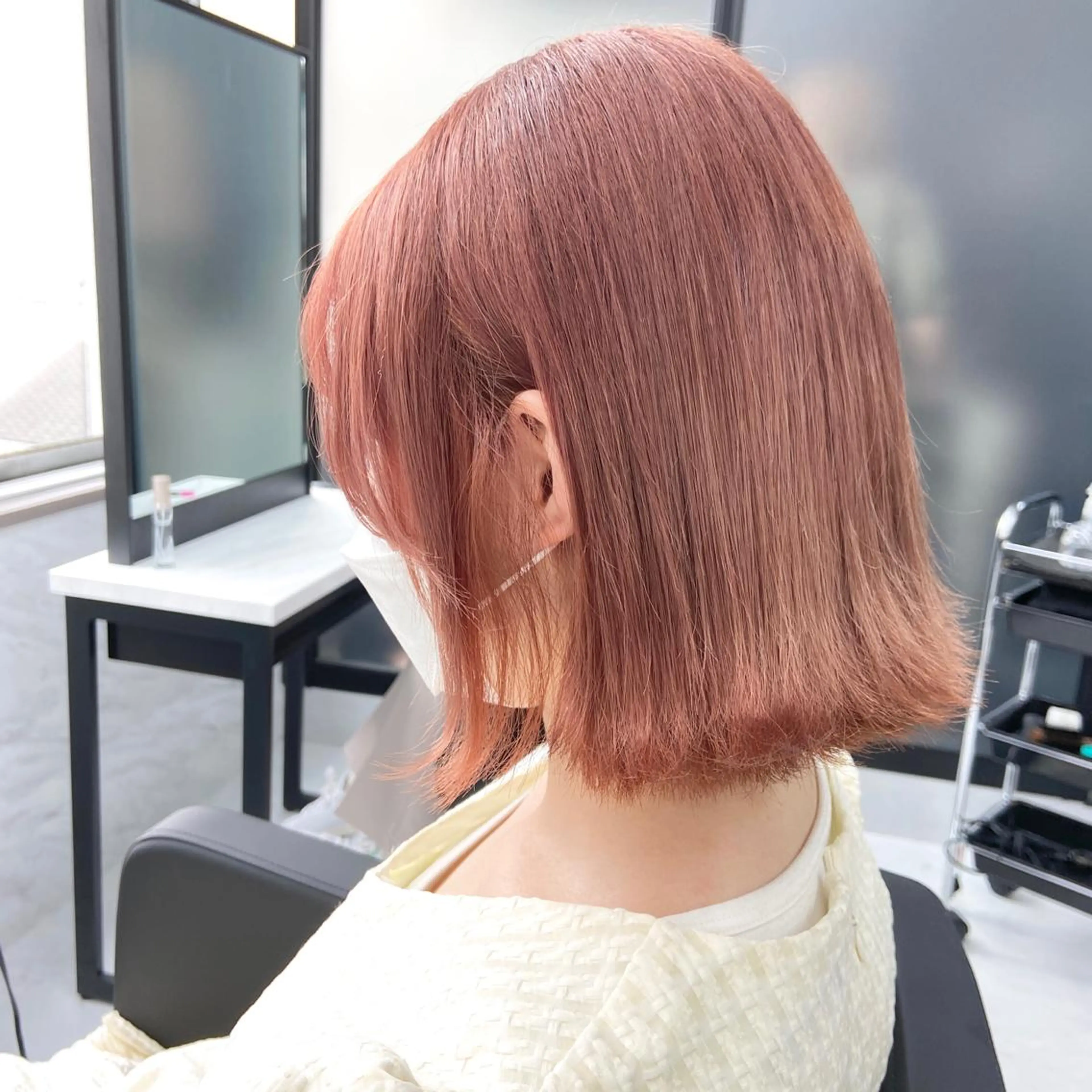 ショート カラー ハイトーンカラー メンズ特化/ マンツーマン/Ryuのヘアスタイル