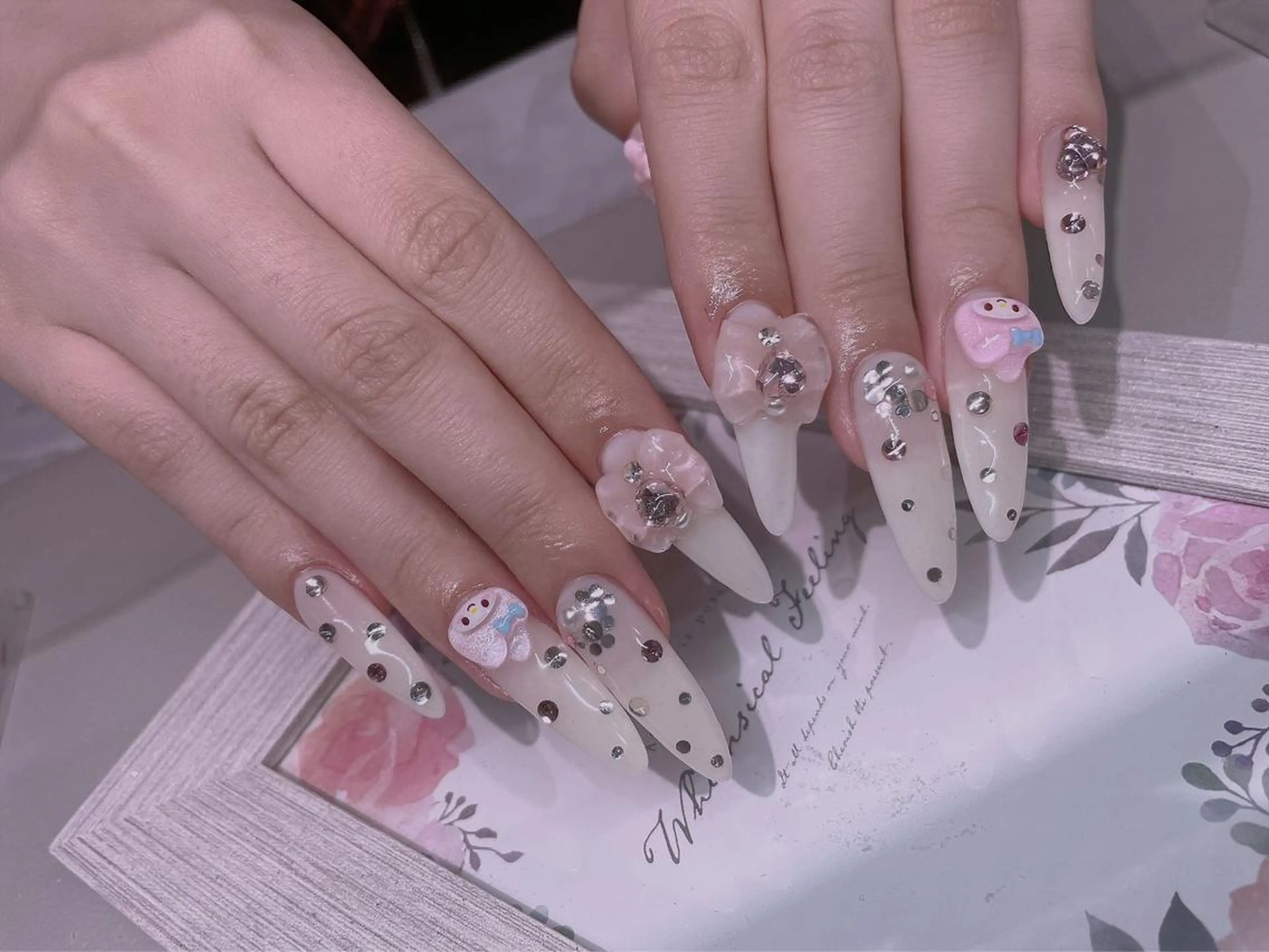 ネイル エムズ ハヤシのネイルデザイン