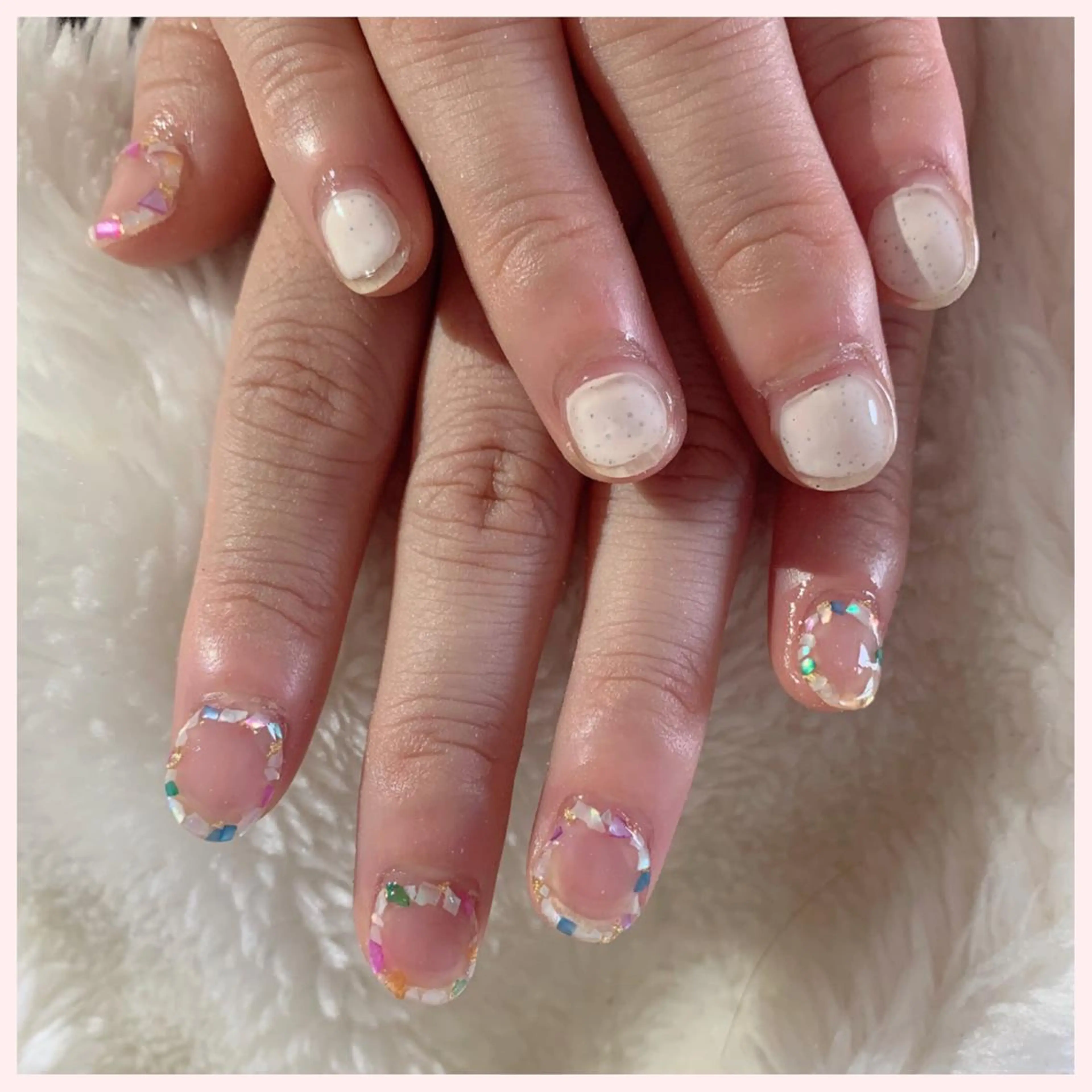 ネイル Ogasawara Tokikaのネイルデザイン