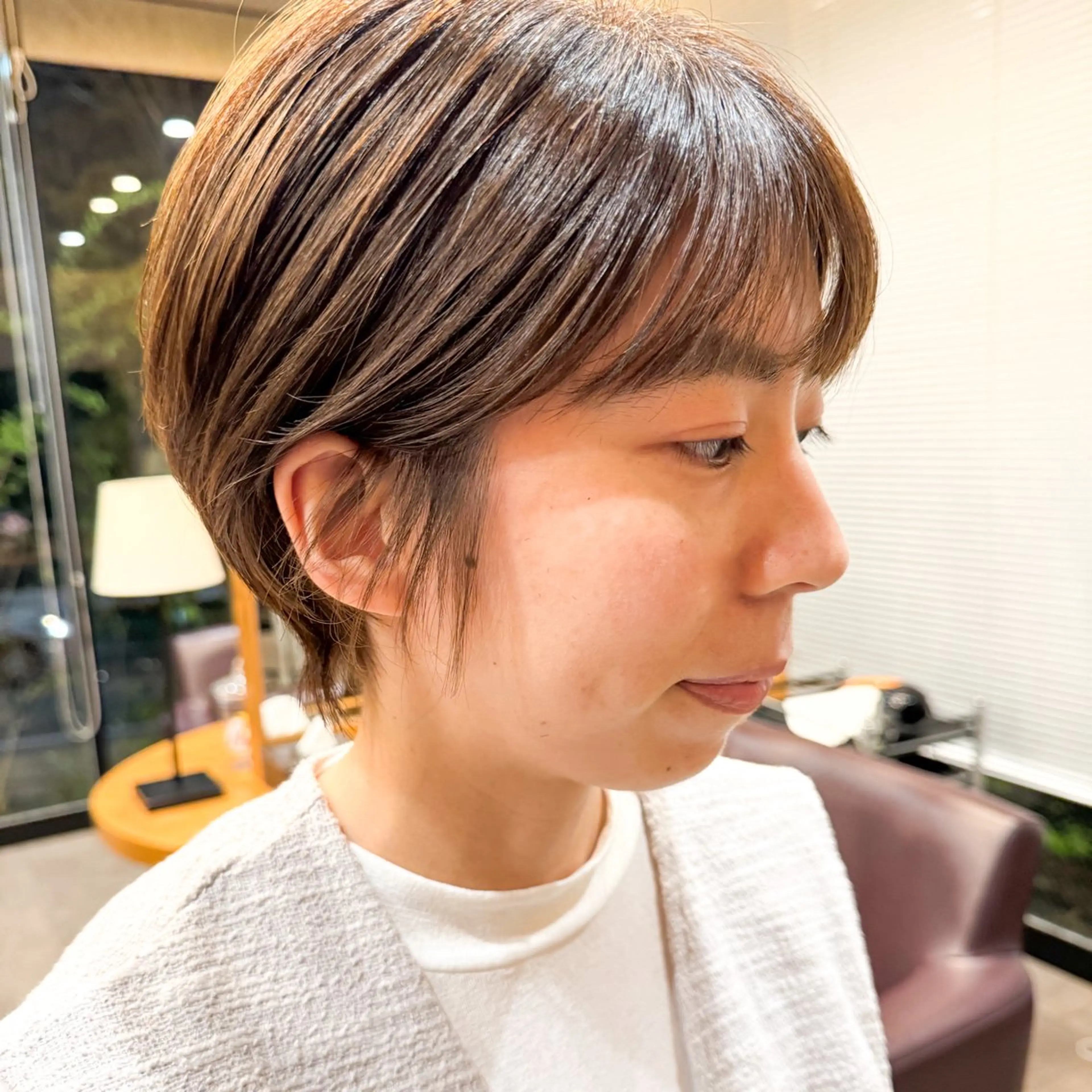 ショート 池田 雅史のヘアスタイル