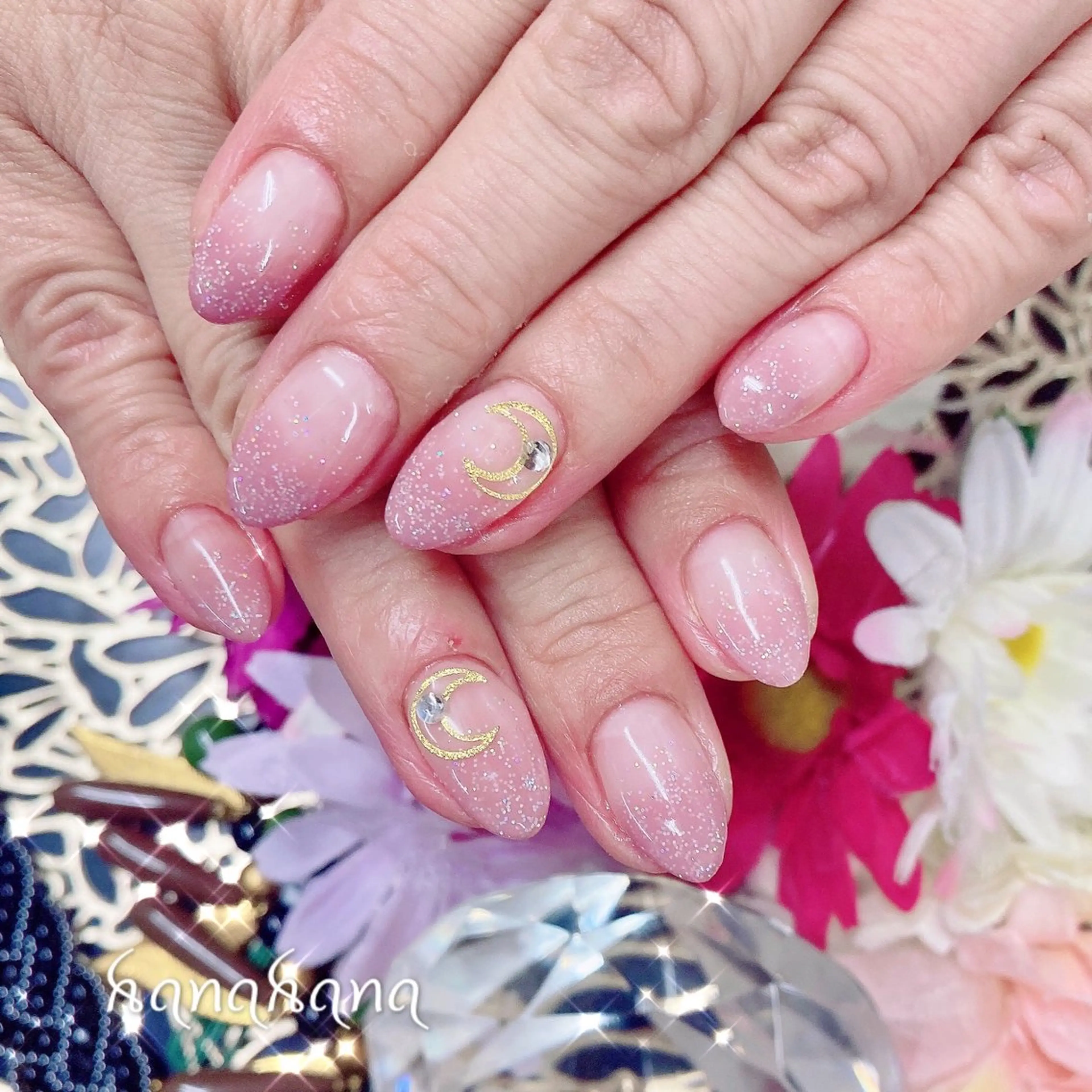 ネイル ジェルネイル HANAHANAのネイルデザイン