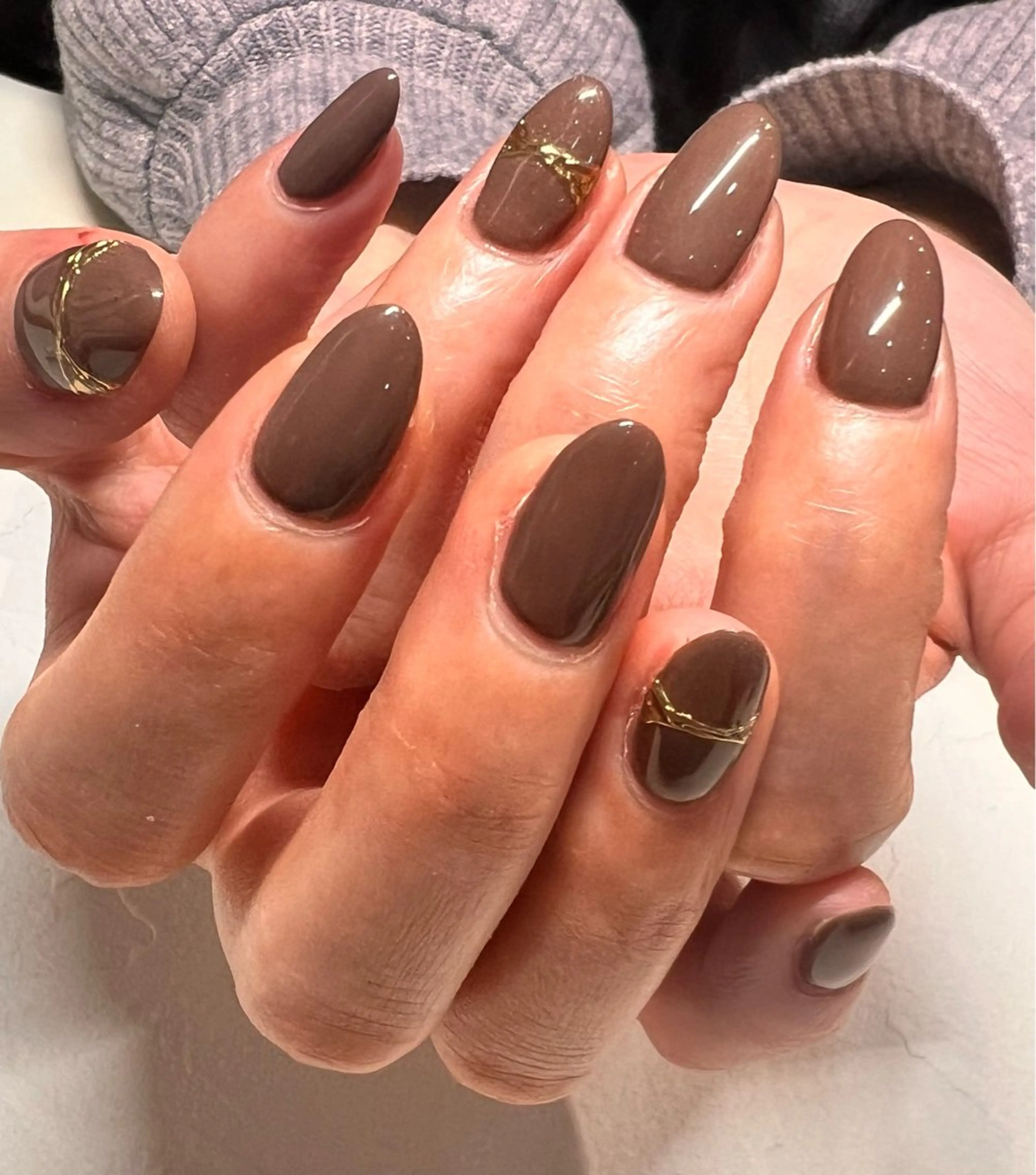 ネイル 毛穴改善/脱毛 ネイル 川上久仁子のエステ・リラクイメージ