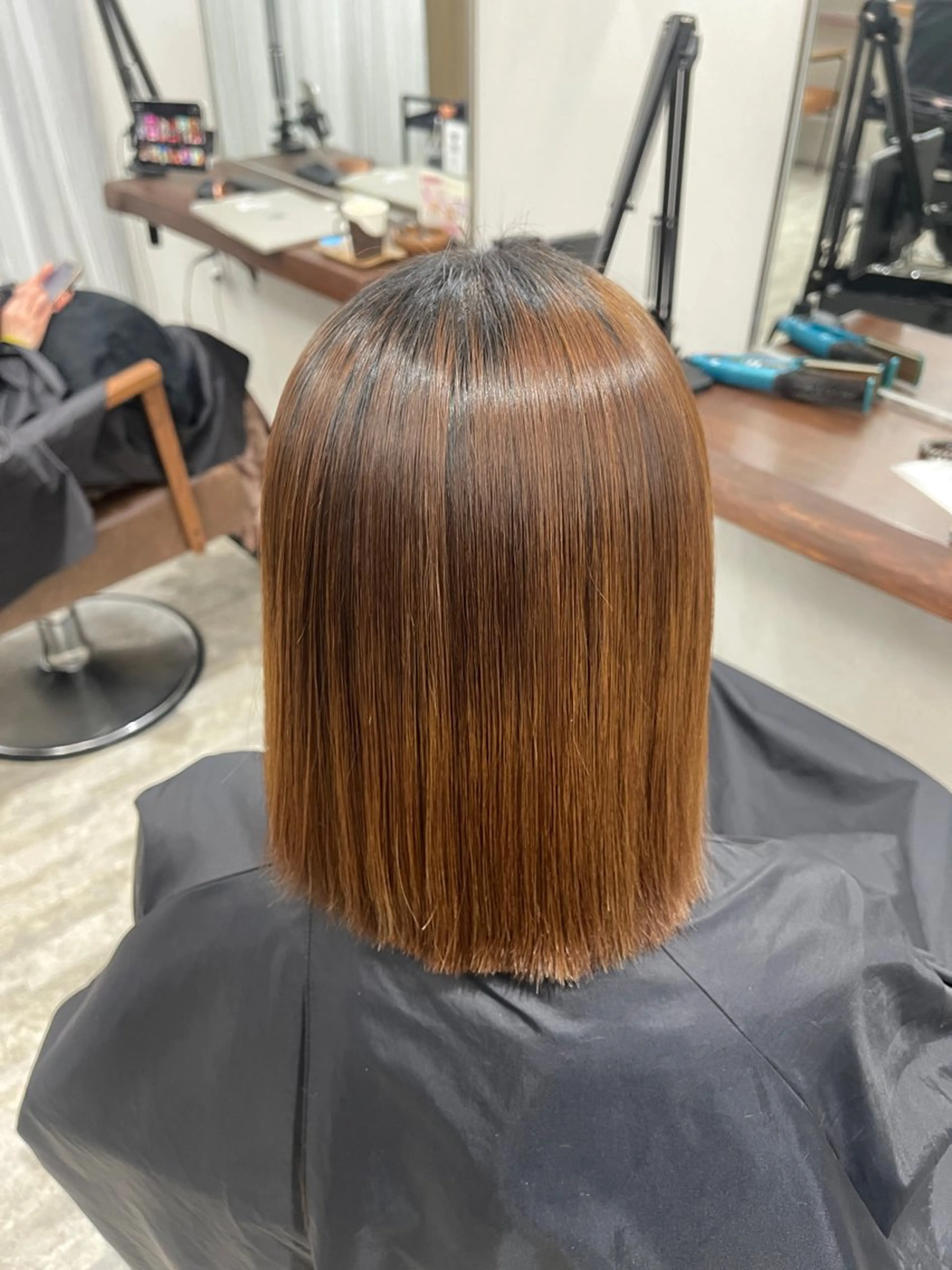 ☘️似合わせカット＋髪質改善トリートメント☘️の写真