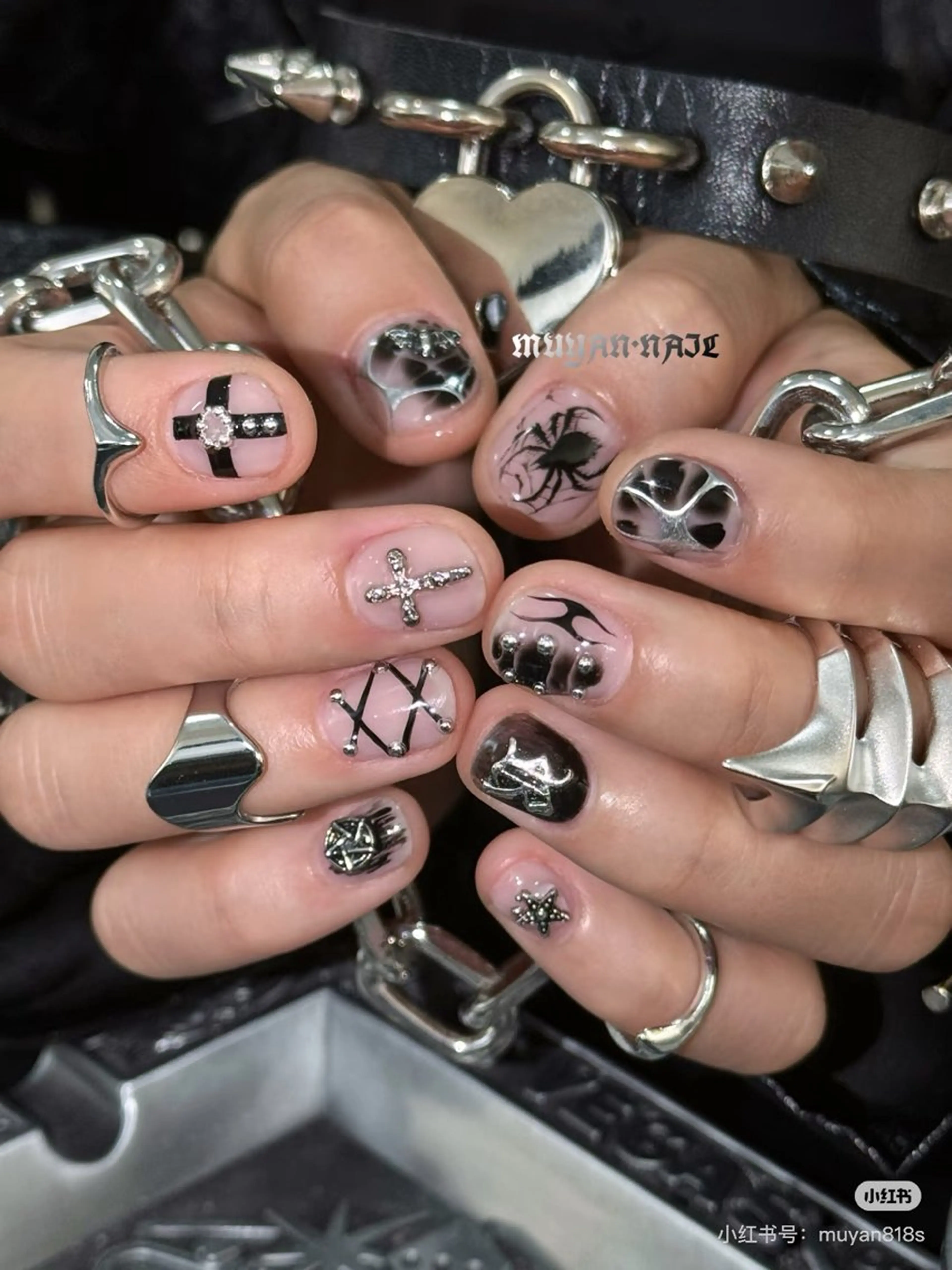 ネイル 美人計ネイルサロン所属・中山 美月のネイルデザイン