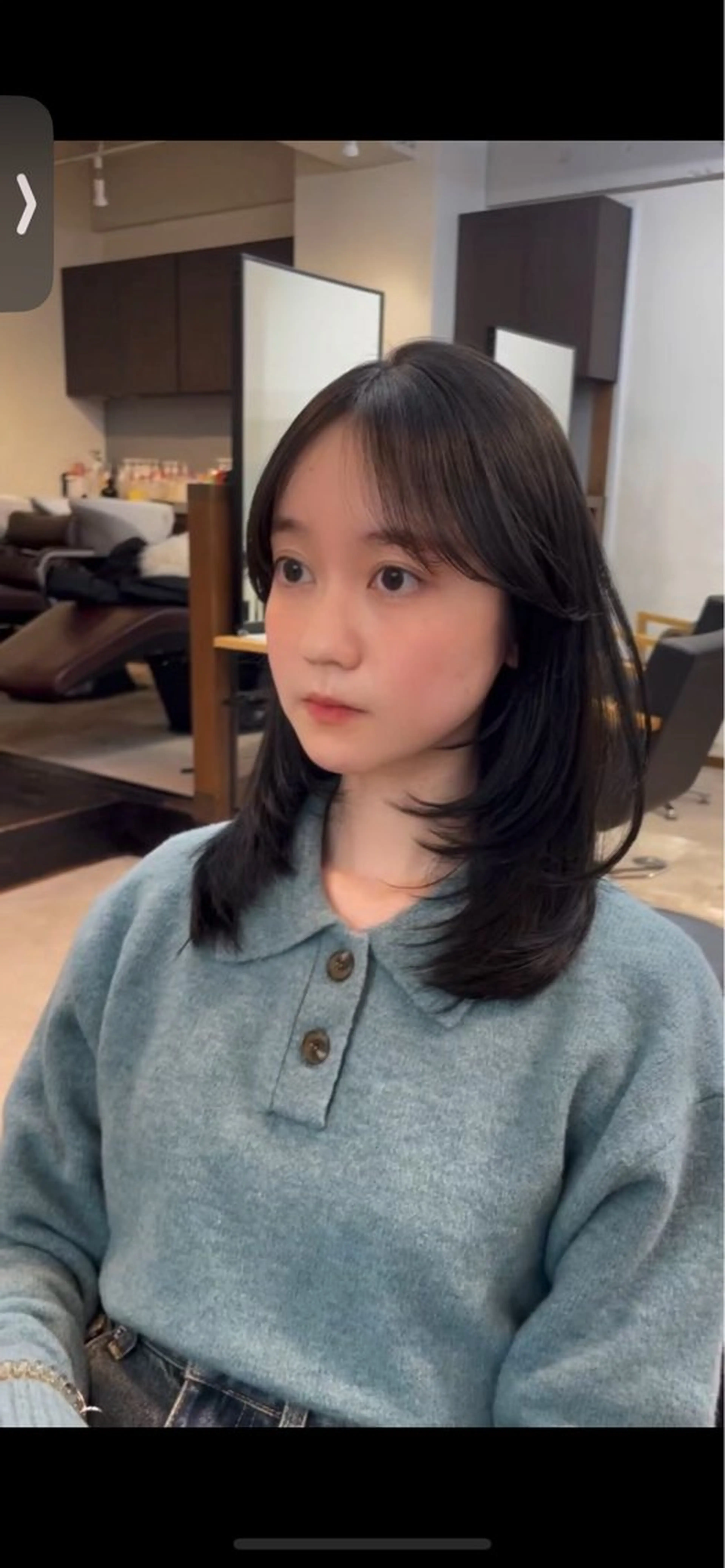 ミディアム カット トリートメント ヘッドスパ 似合わせカット特化⌇ カラー⌇妃菜🎀のヘアスタイル