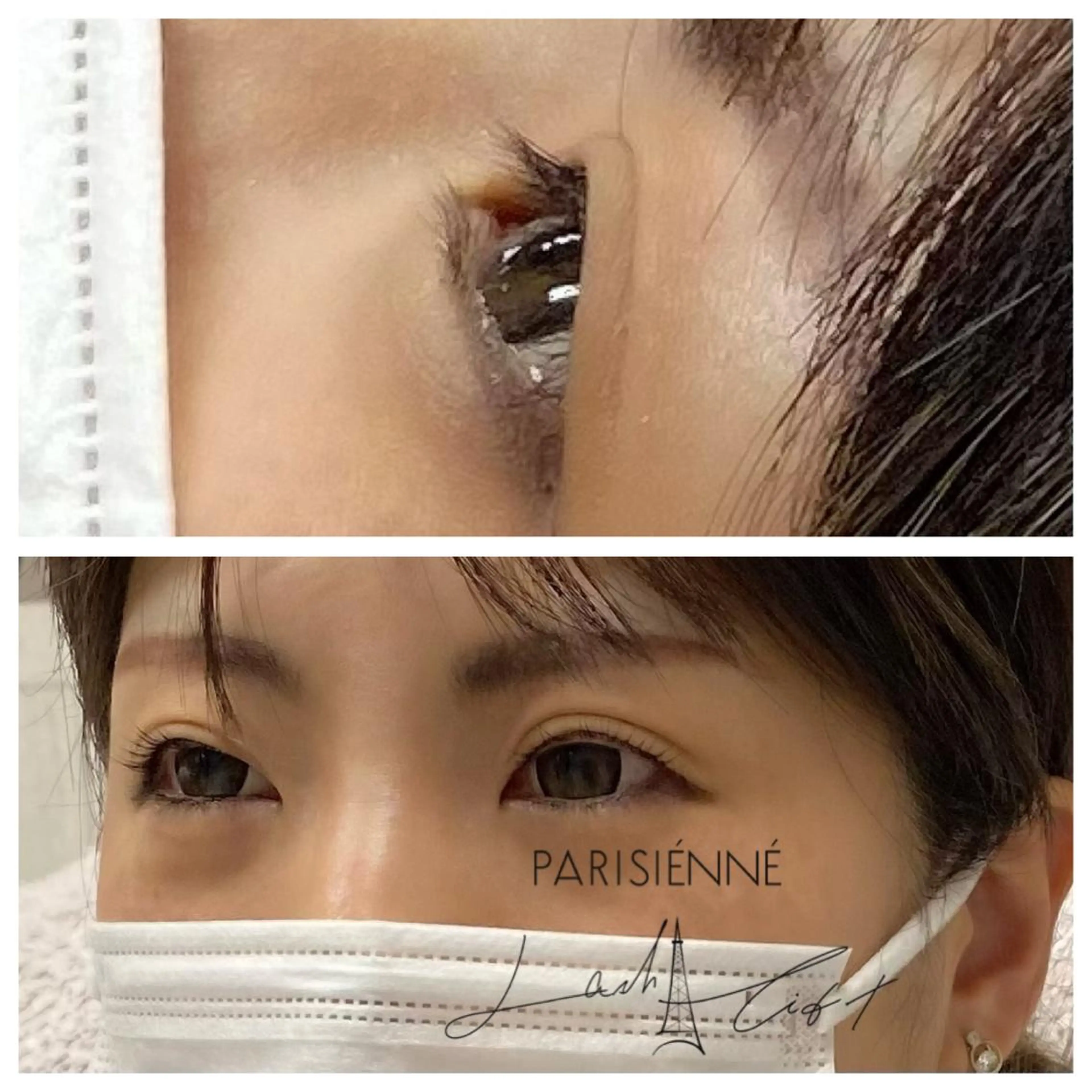 マツエク・マツパ パリジェンヌラッシュリフト 下まつげエクステ ma-pa所属・ma-pa eye＆hairのマツエク・マツパデザイン