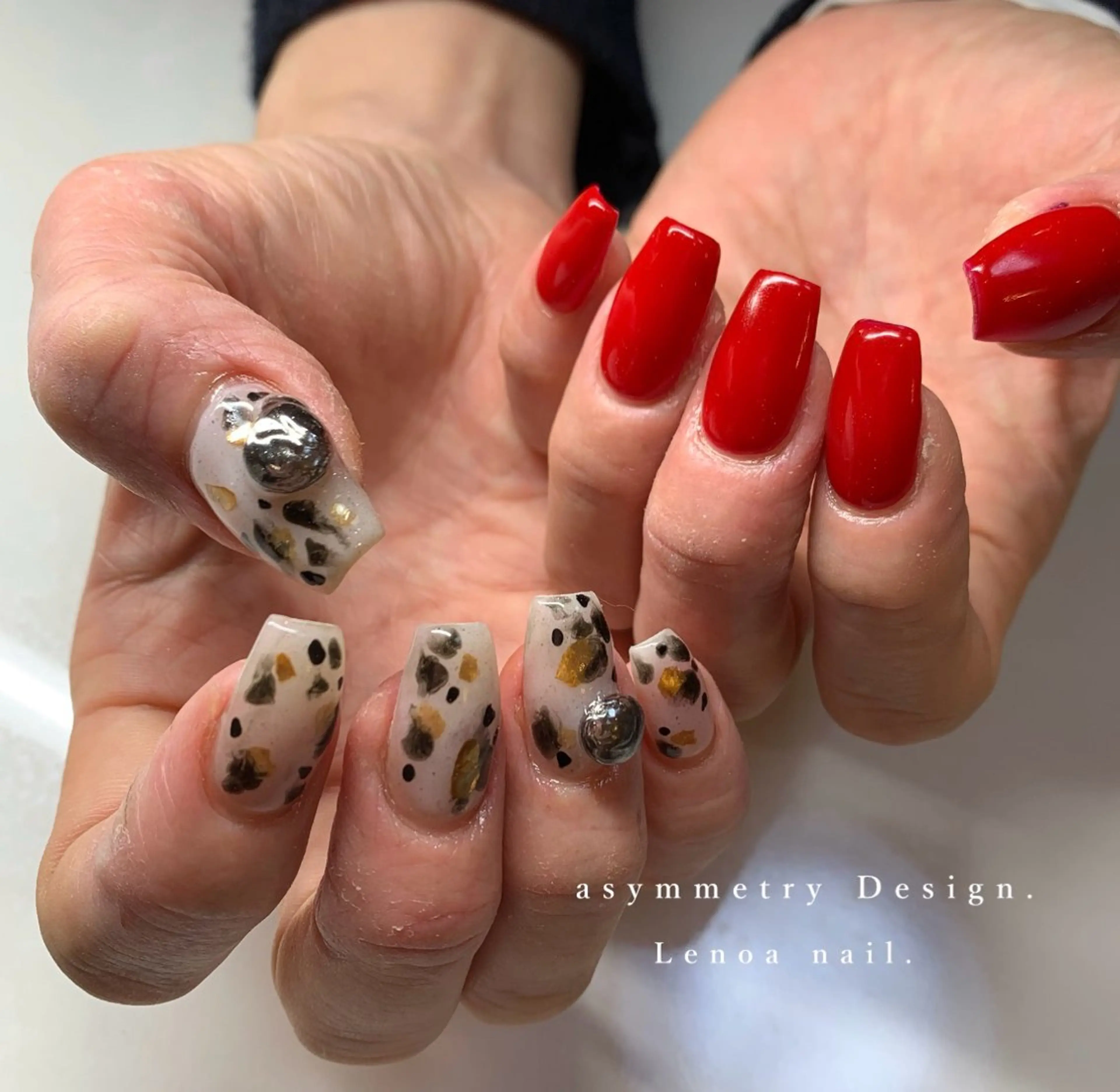 ネイル nailsalon Lenoaのネイルデザイン