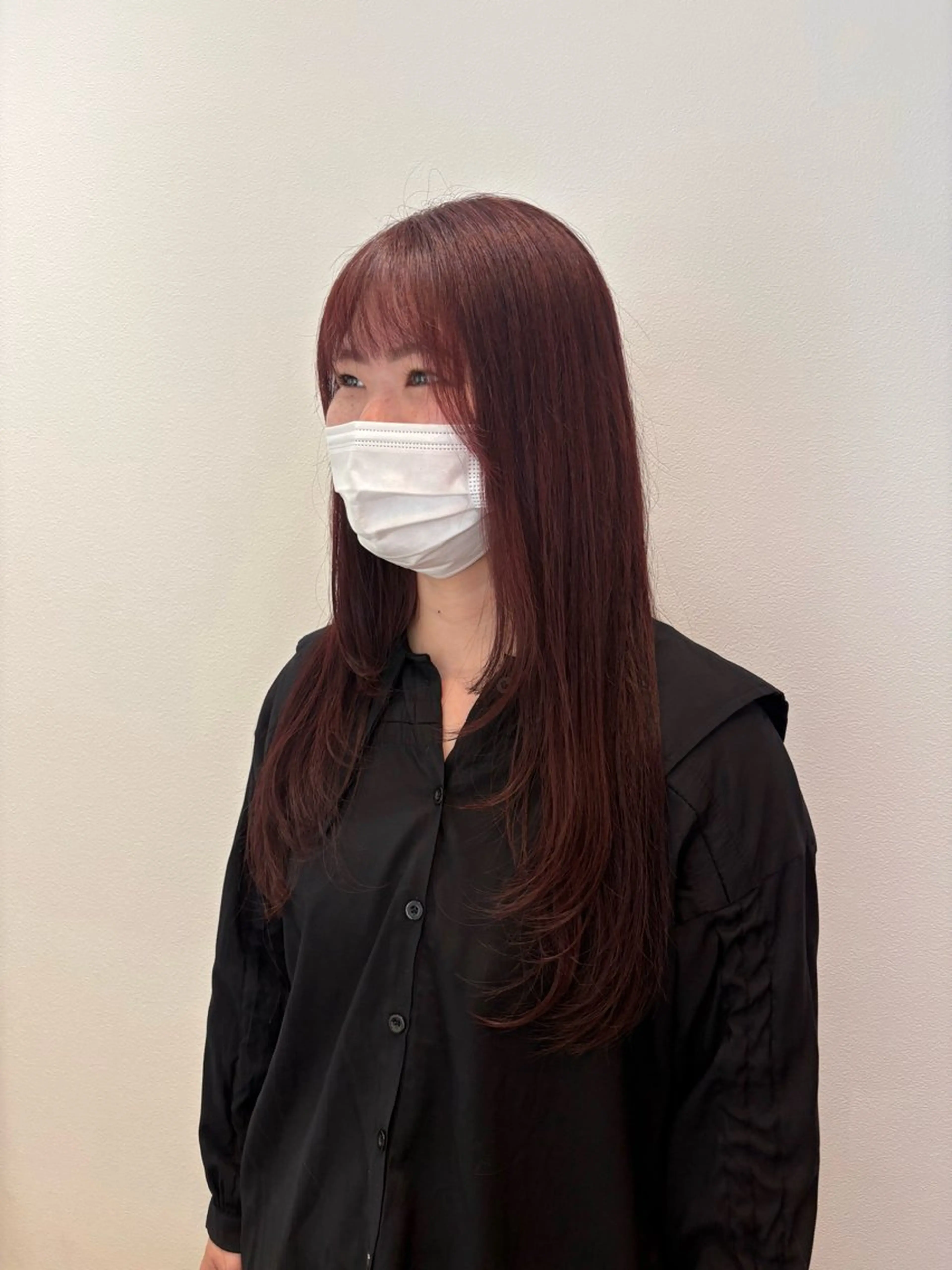 ロング カット ヘアカラー トリートメント Takane .のヘアスタイル
