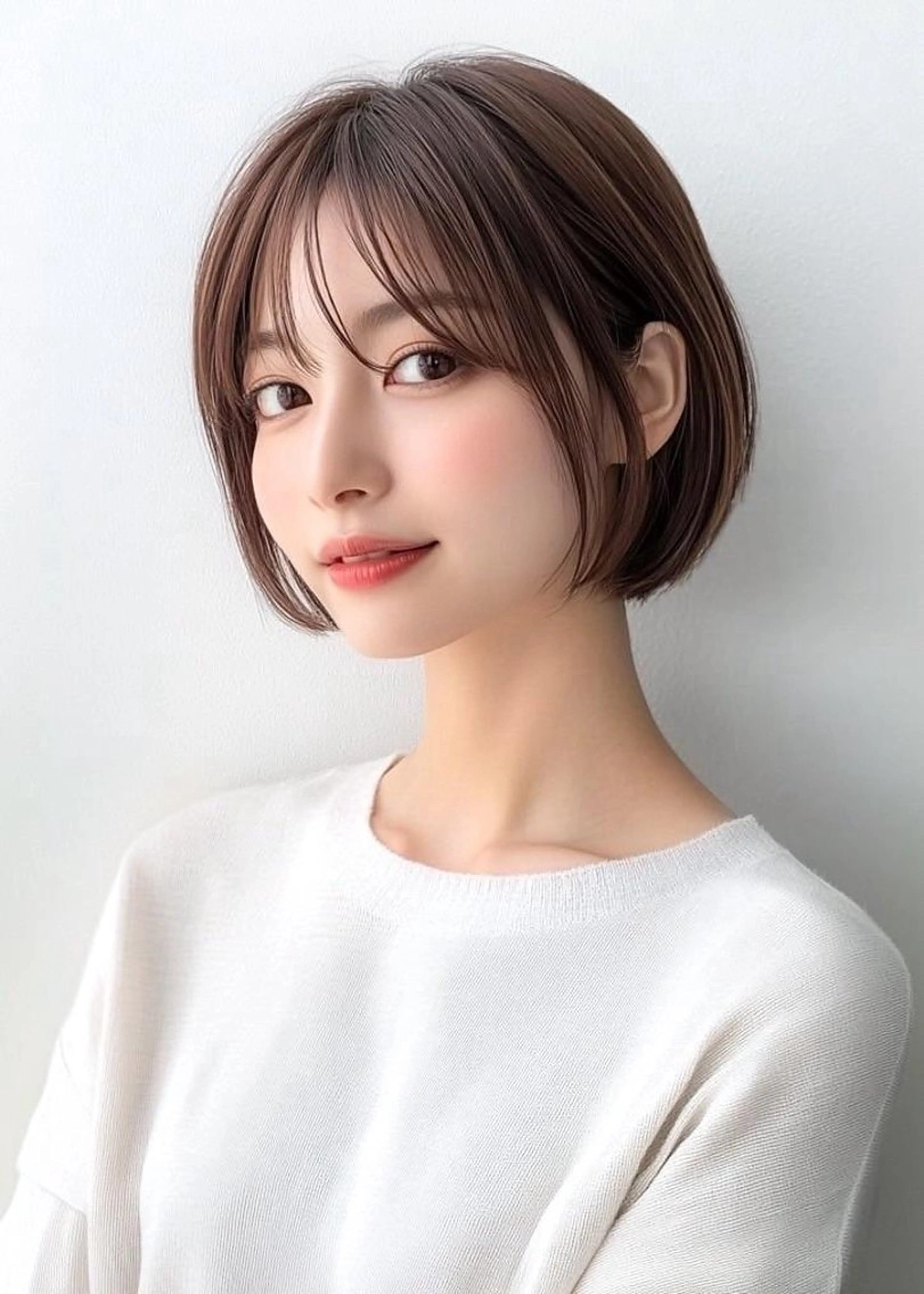 ショート カット トリートメント 🫧似合わせショート イシダ🫧のヘアスタイル