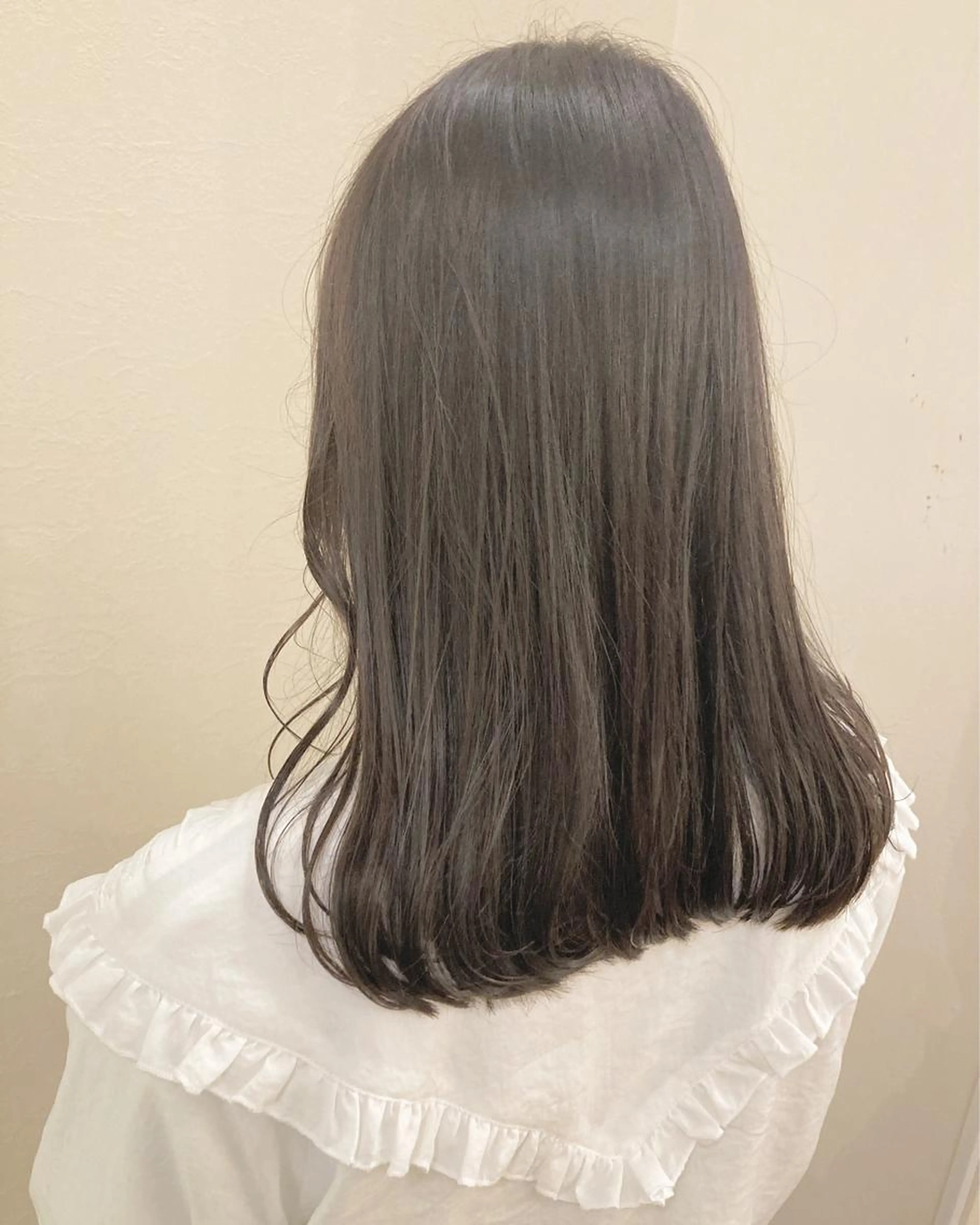 〈髪質改善〉カット＋縮毛矯正＋オージュアTRの写真