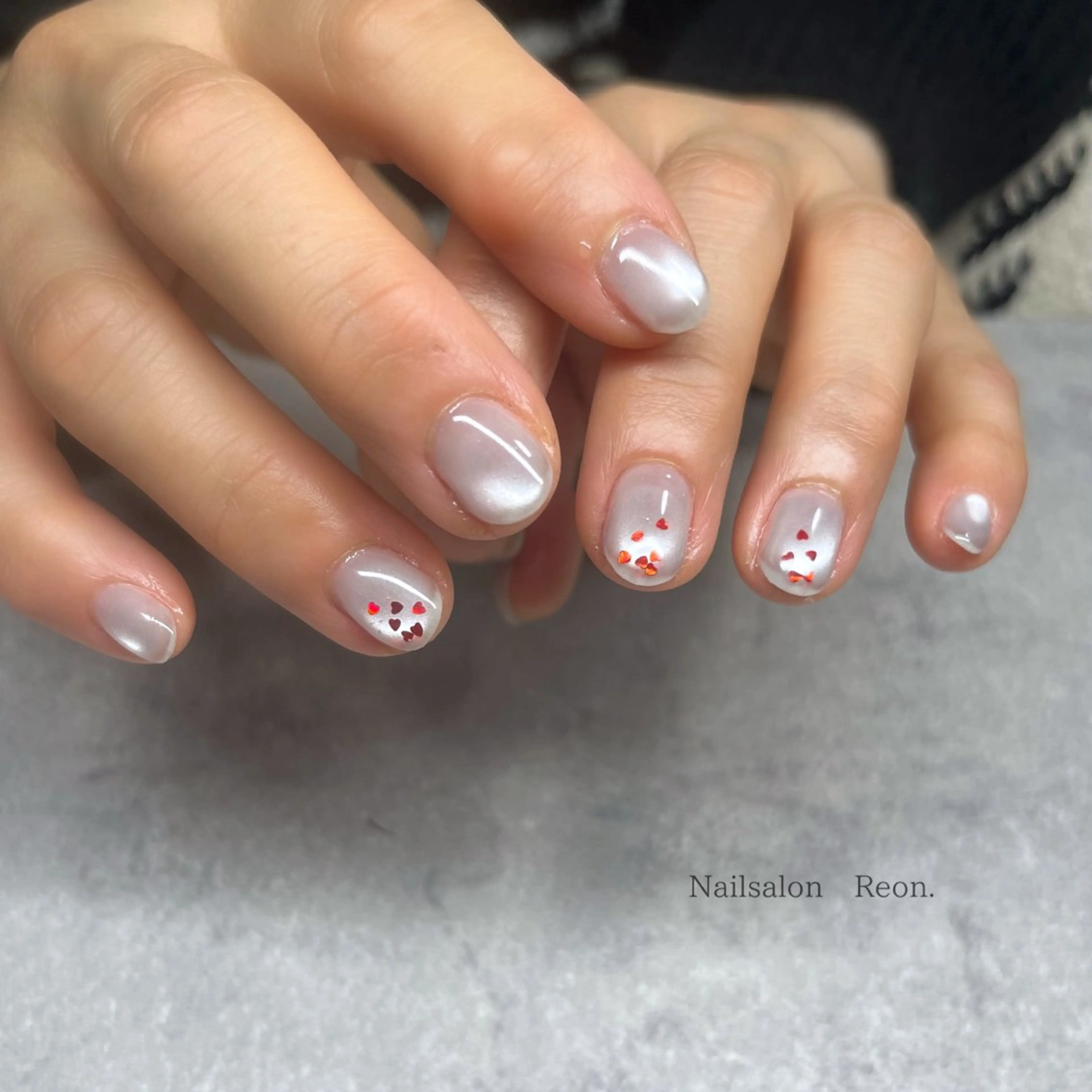 ネイル ハンドネイル Nailsalon Reon.のネイルデザイン