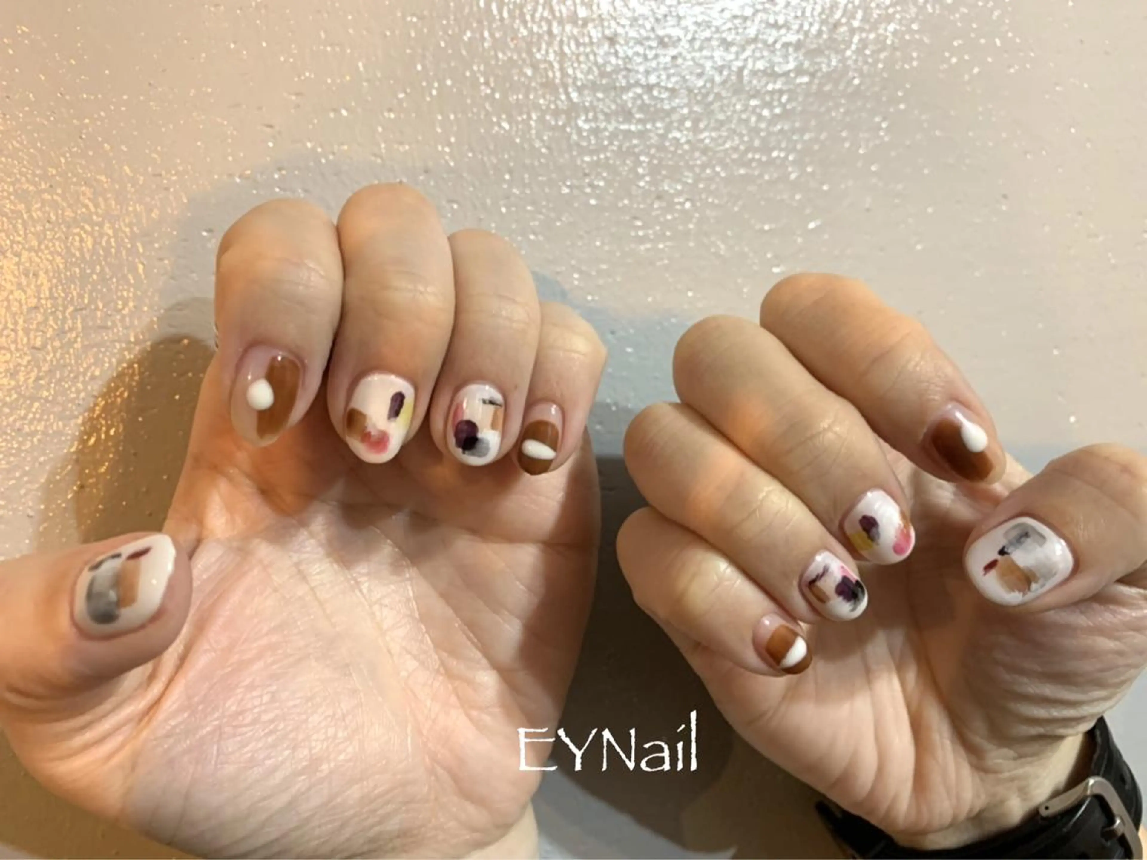 ネイル EYNail所属・EYNail Eriのネイルデザイン