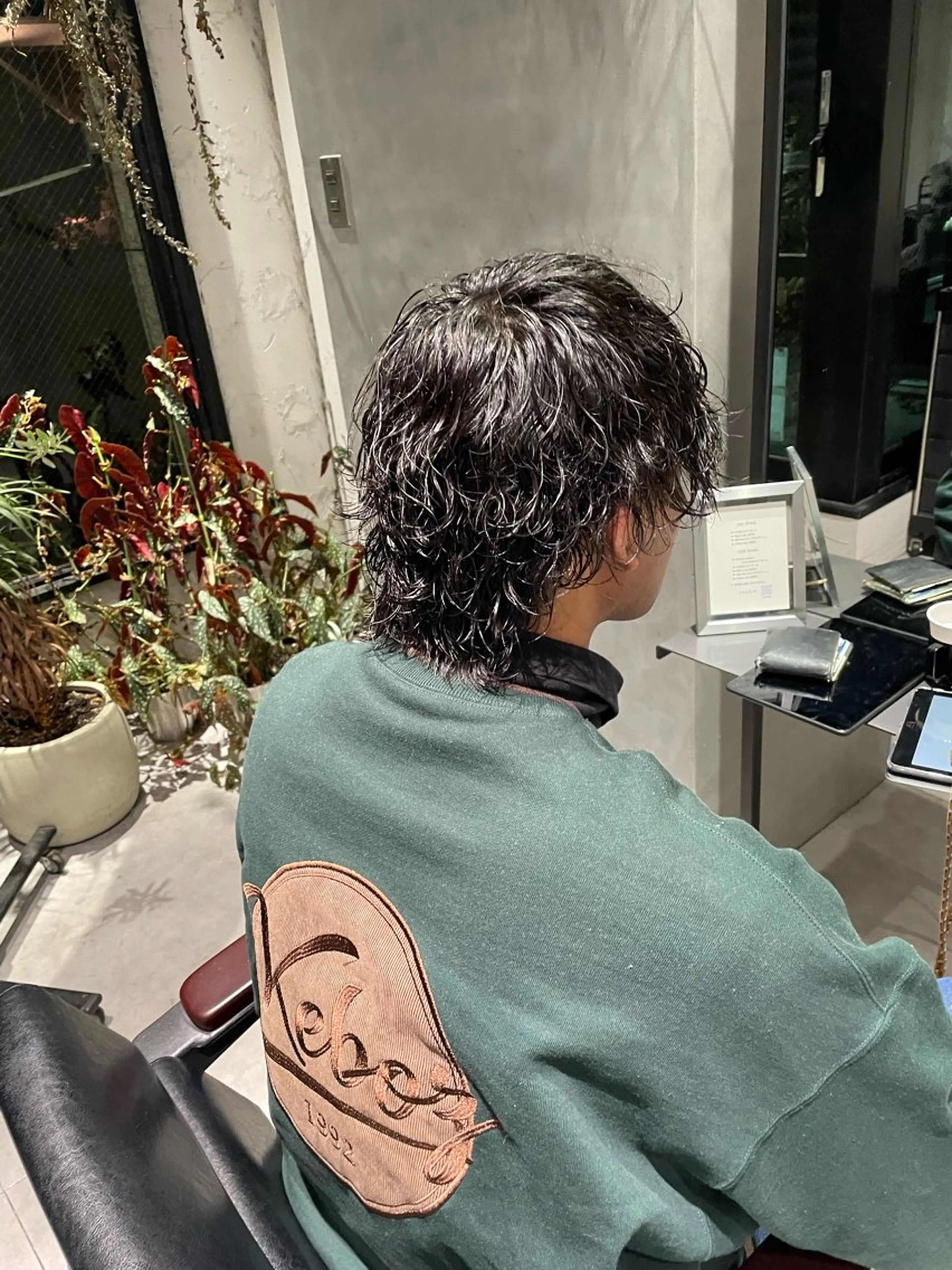 ミディアム パーマ メンズ 🔱メンズパーマ特化 🔱山下和輝のヘアスタイル