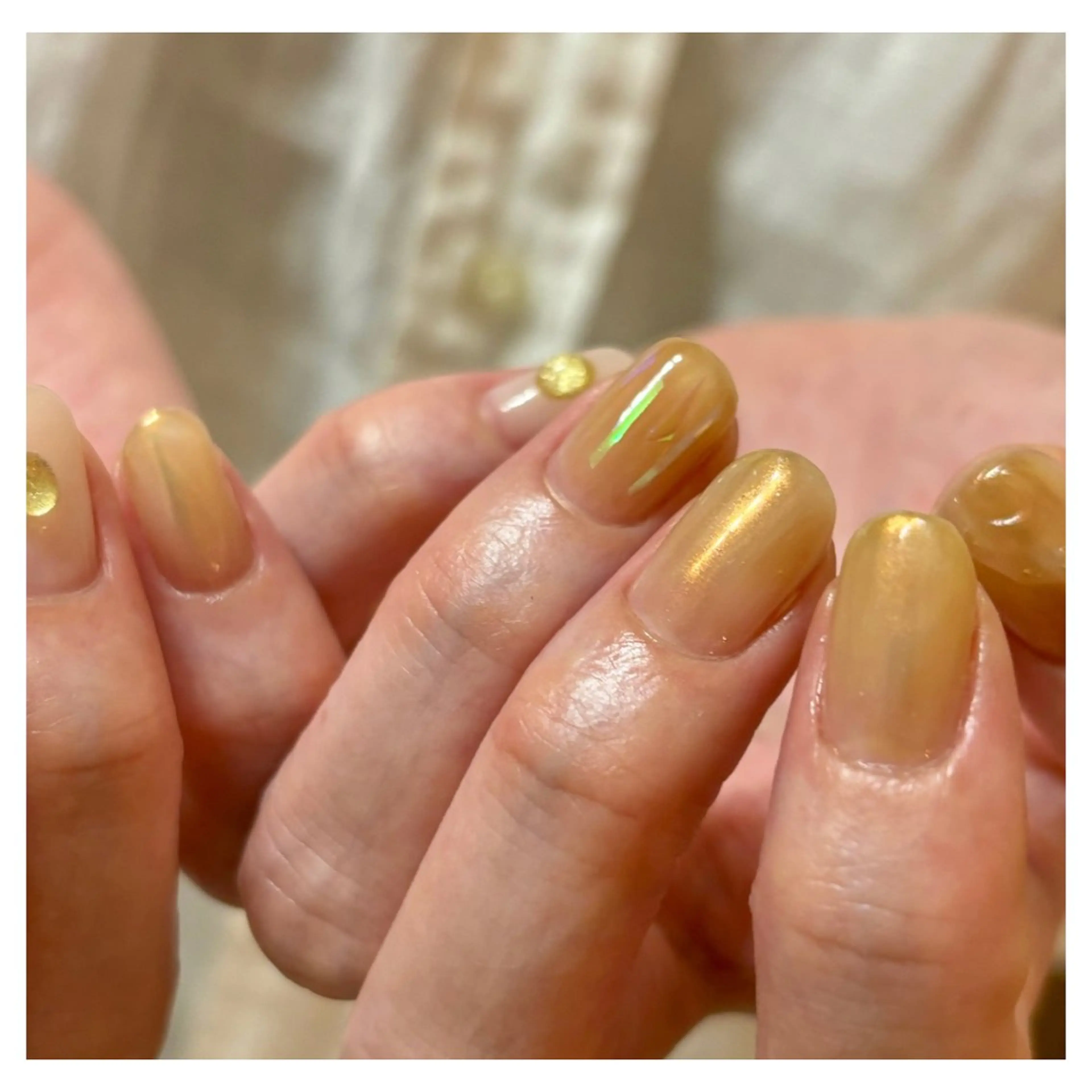 ネイル ぷっくりネイル ハンドネイル Elio 国泰寺のネイルデザイン