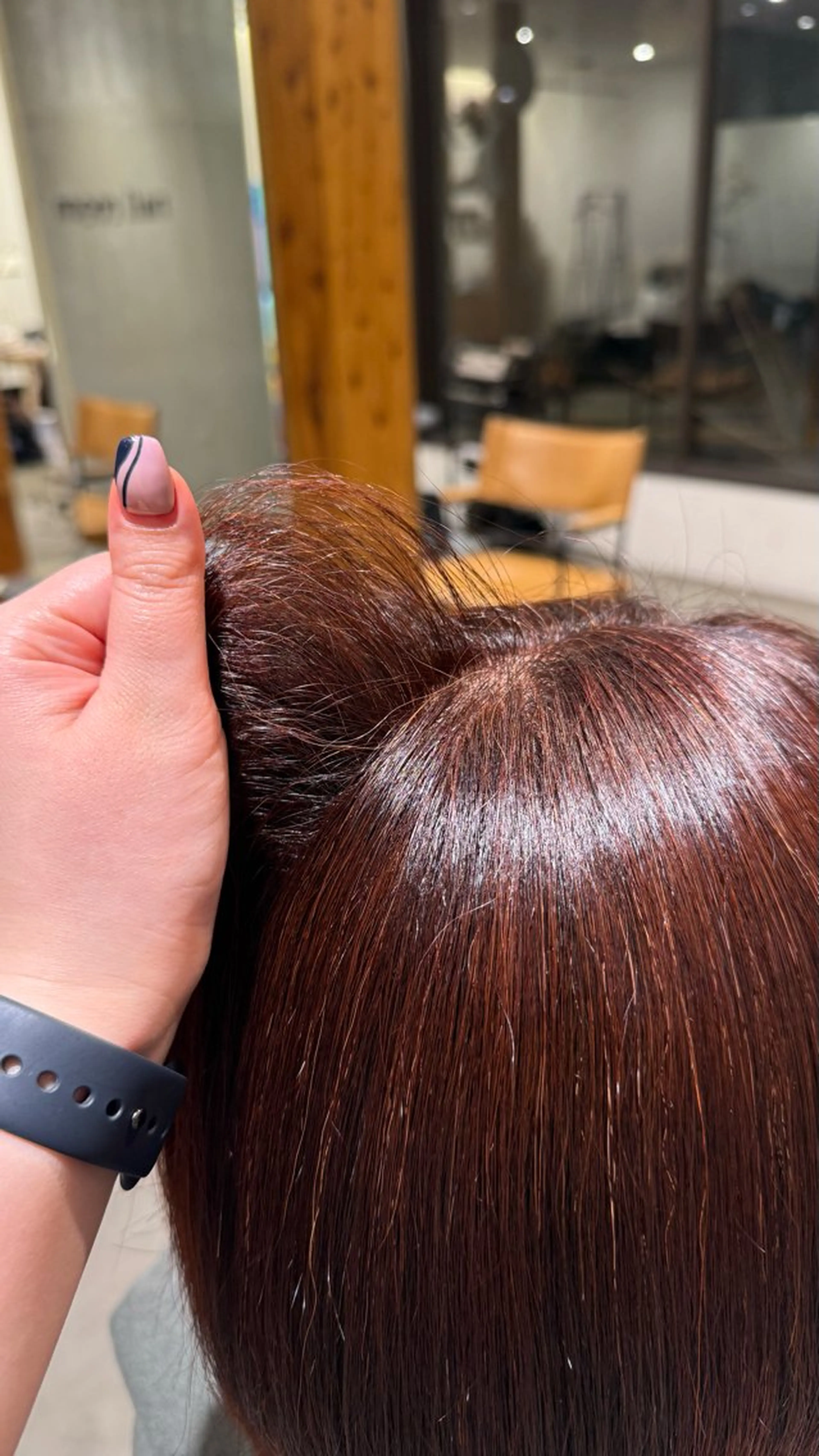 カラー tote. さくらのヘアスタイル