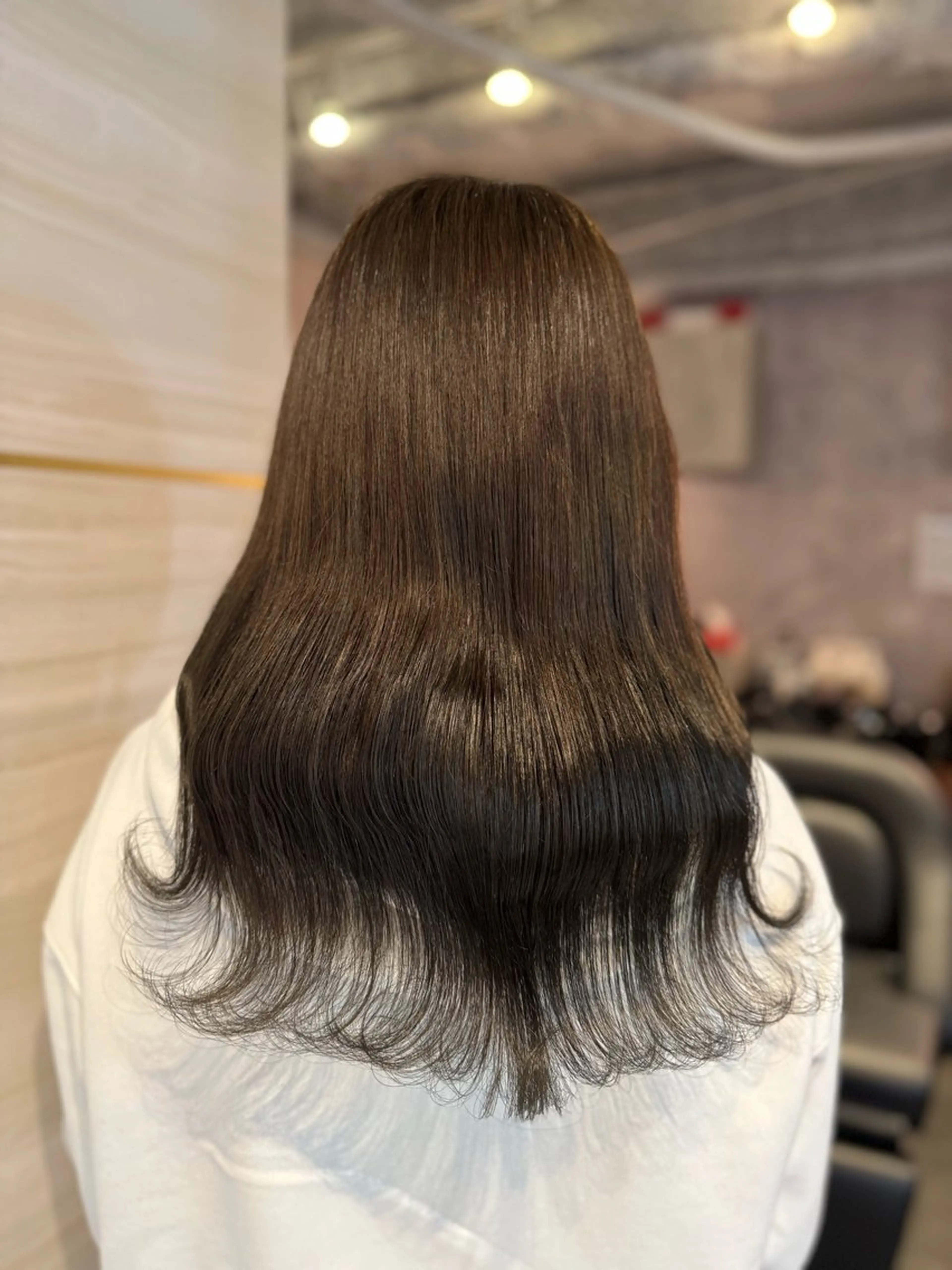 ロング カラー 🩶mana🩶艶髪 /カラーオンカラーのヘアスタイル