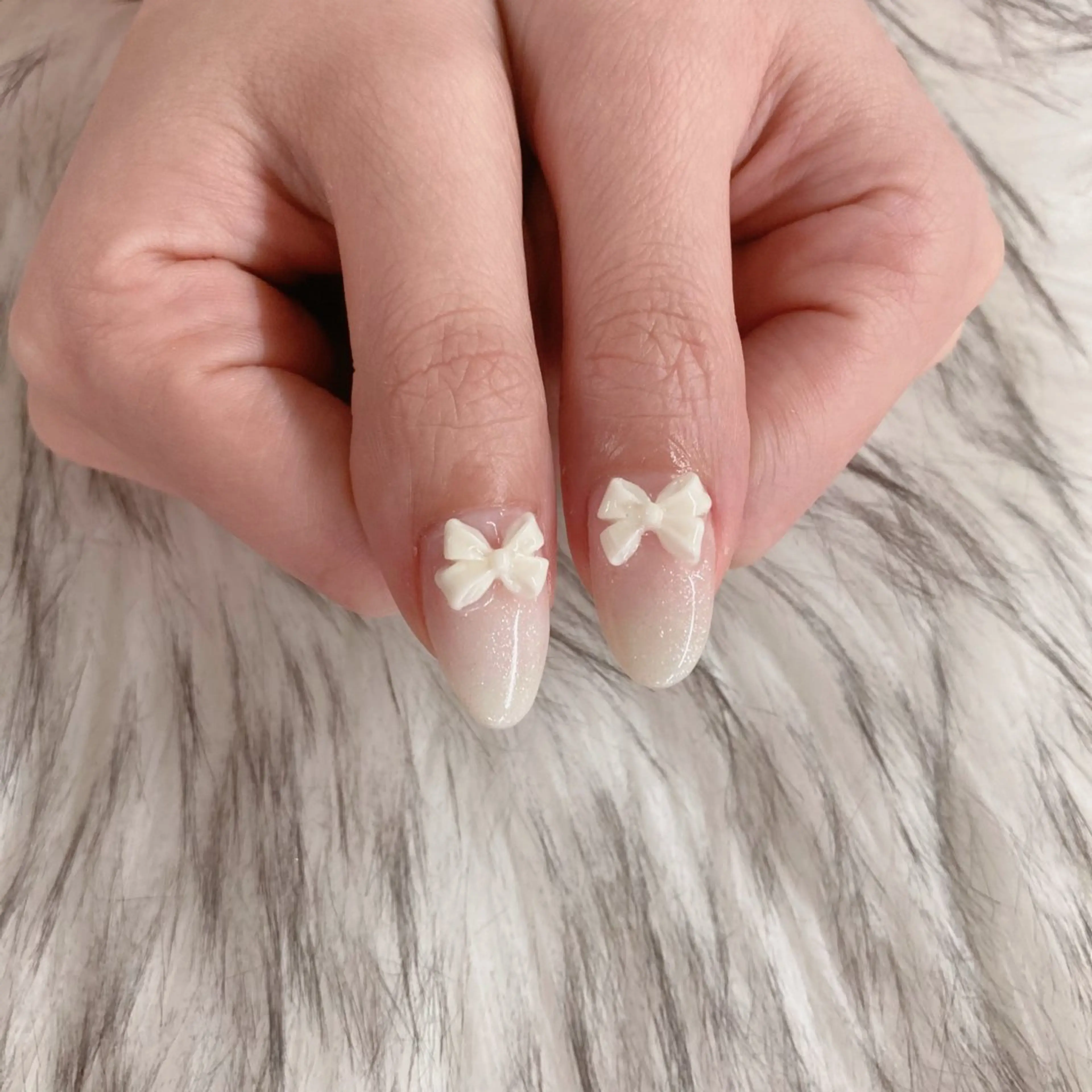 ネイル ラメ(グリッター) ラメグラデーション ハンドネイル kanako nail🌷のネイルデザイン