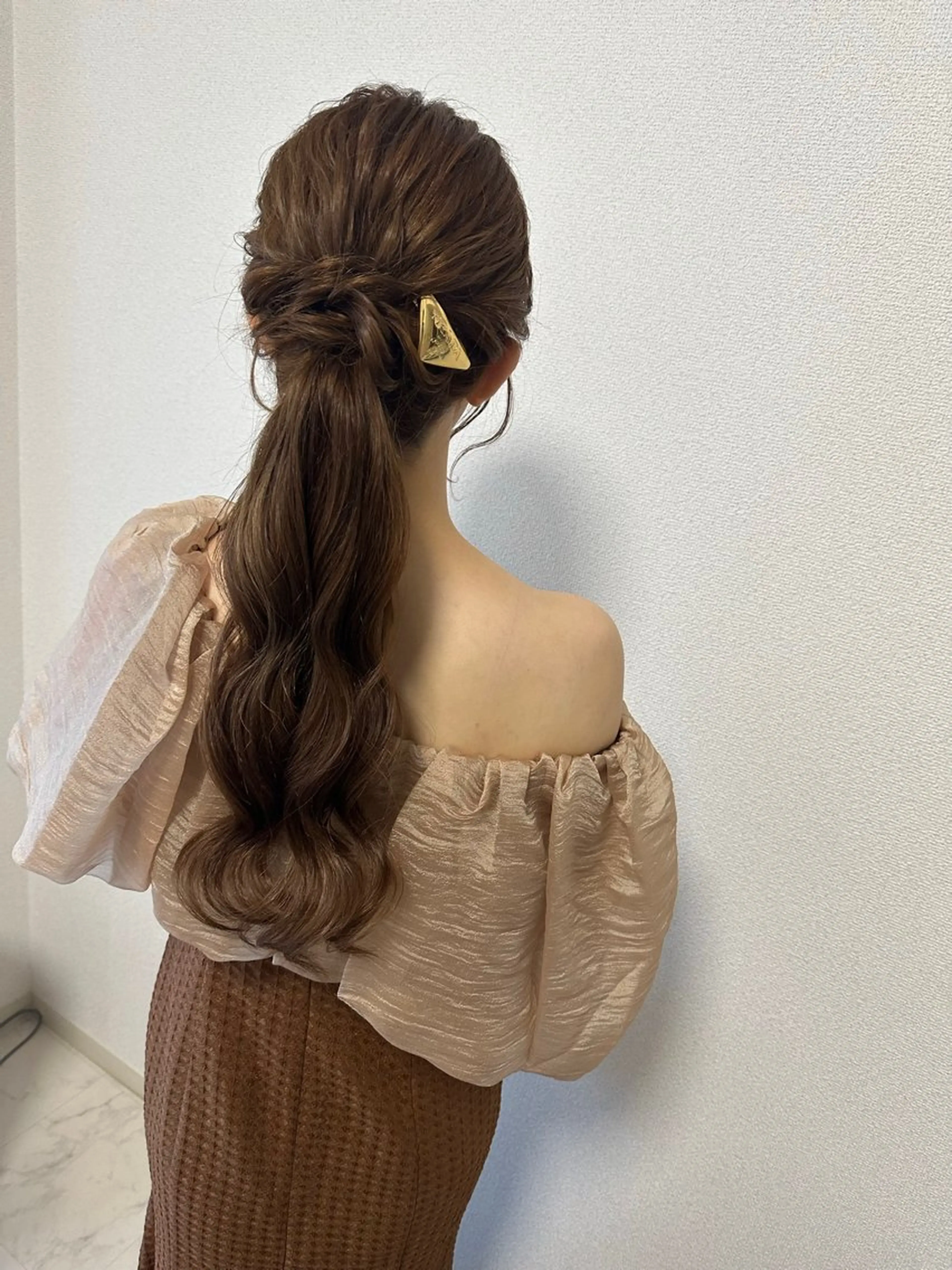 ヘアアレンジ ヘアセット 名駅 eyelash kyokaのマツエク・マツパデザイン