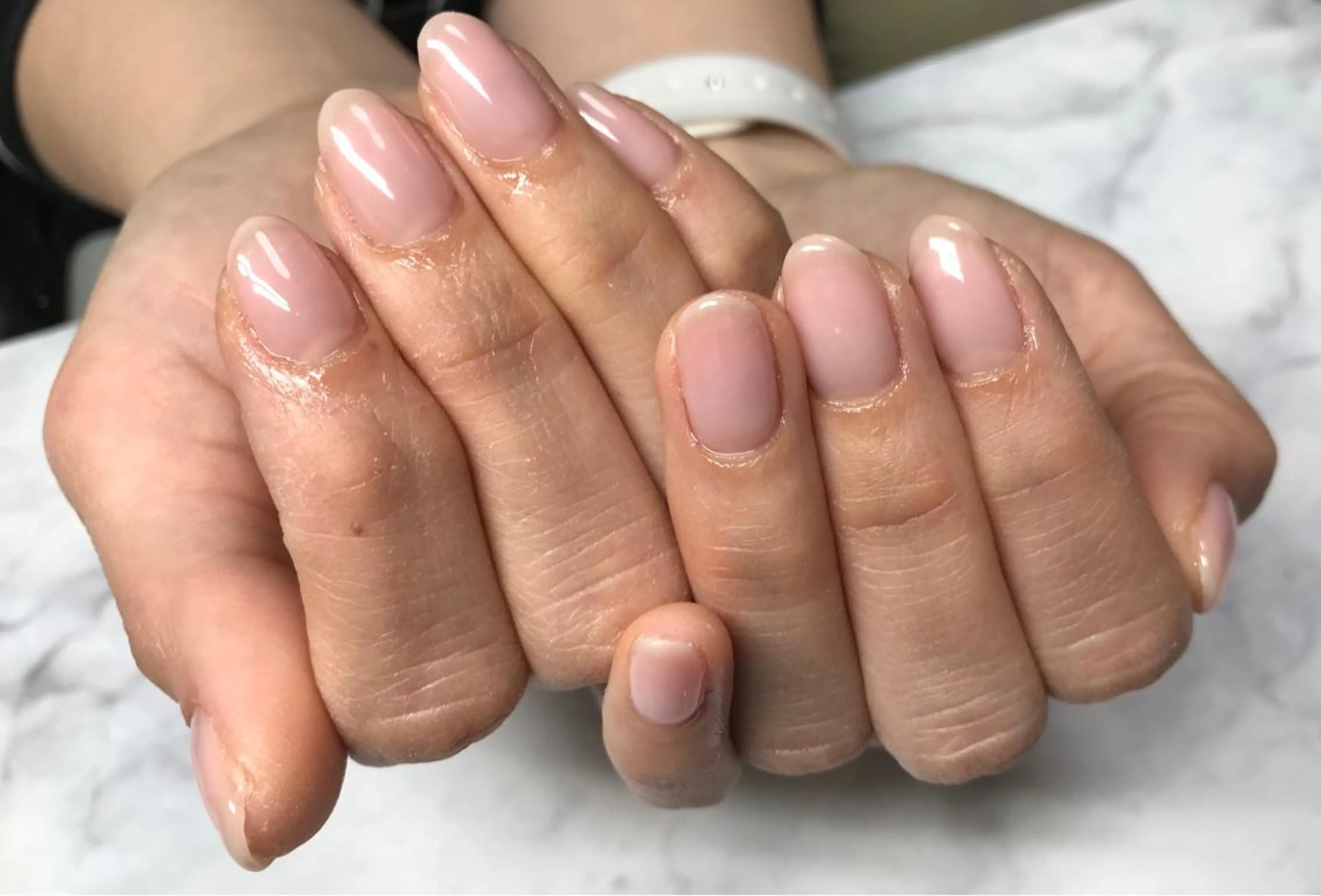 ネイル ハンドネイル Mana‪ ‪·͜· ❤︎‬のネイルデザイン