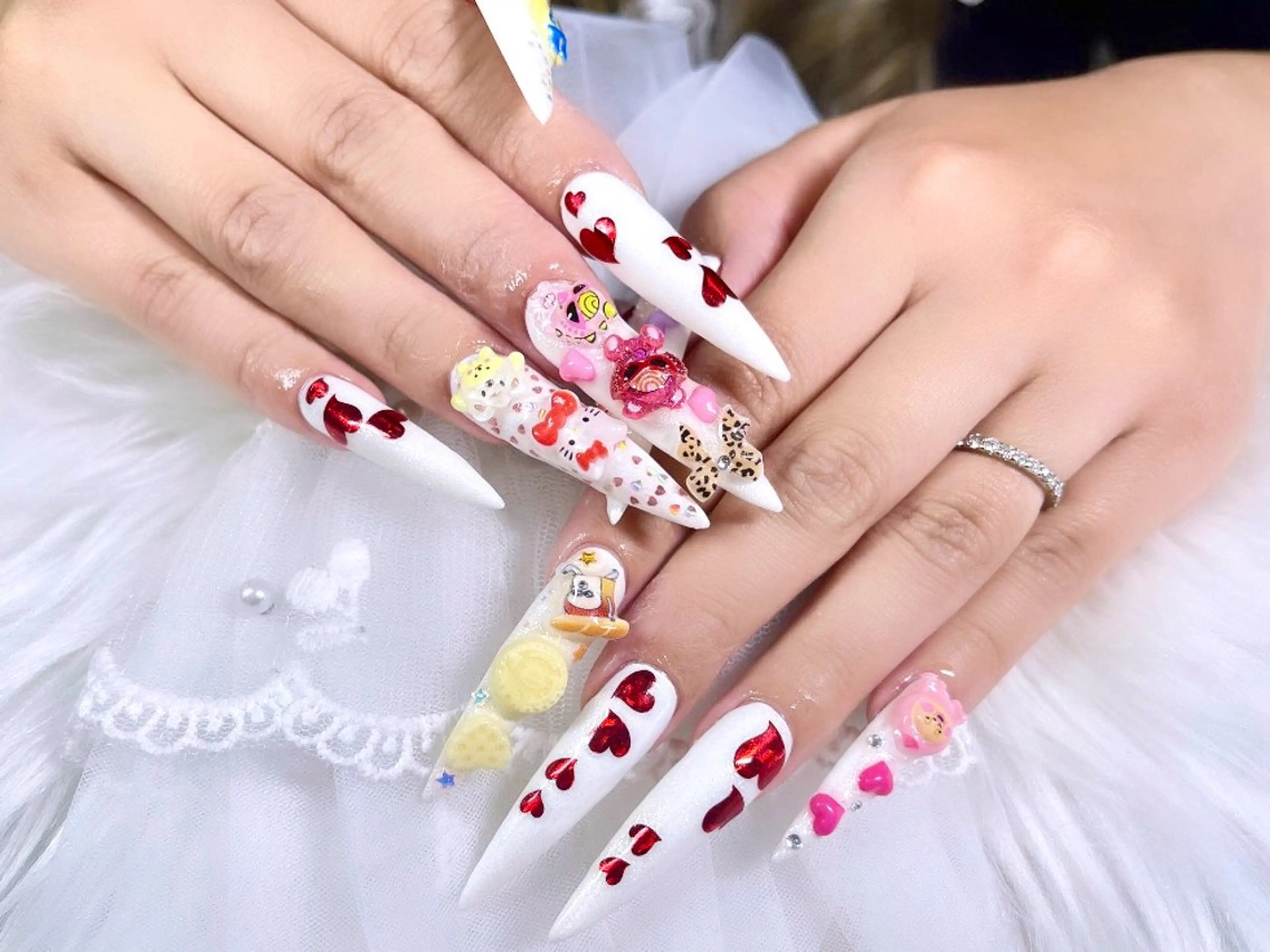 ネイル ハンドネイル Welina ♡♡のネイルデザイン