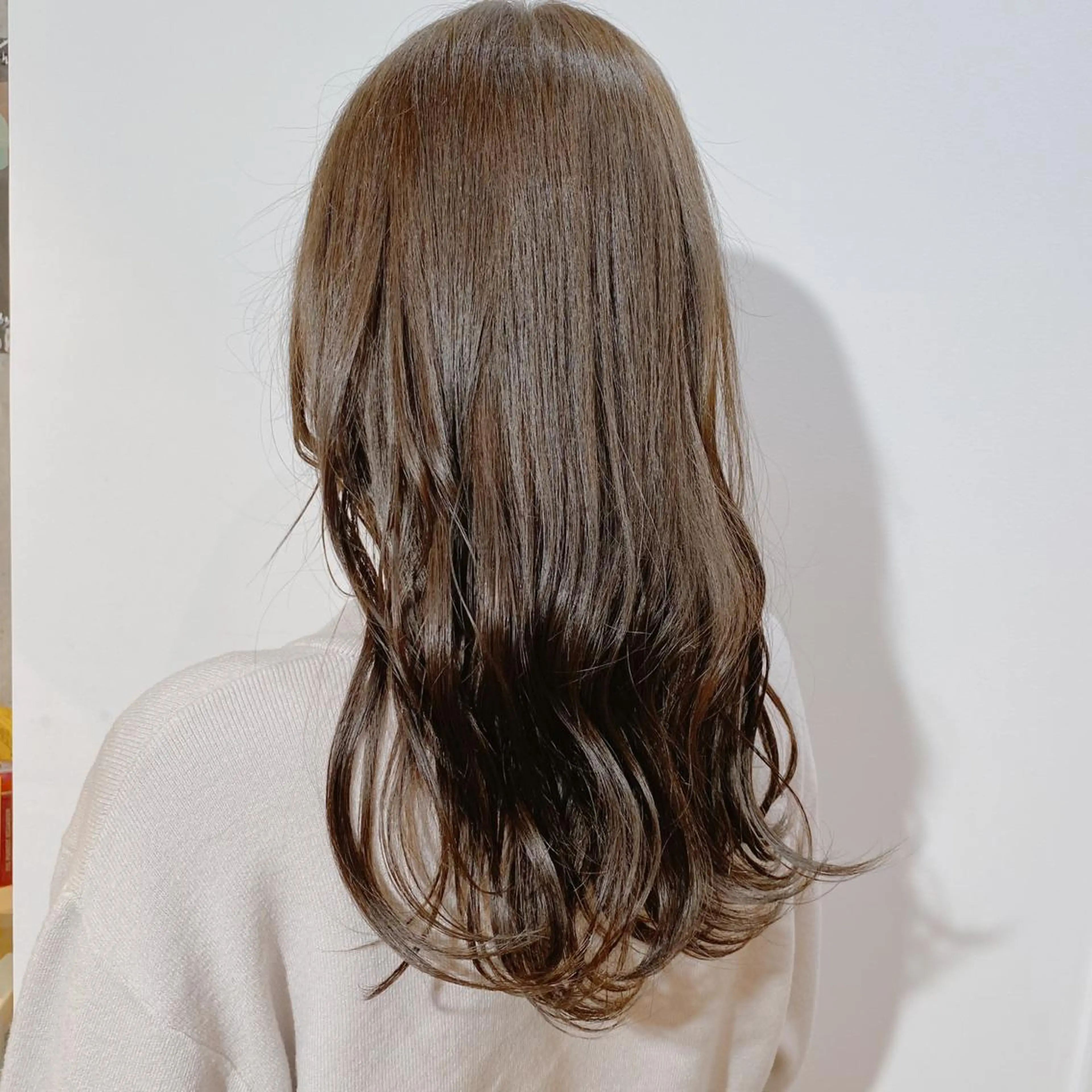 ロング カラー 新宿/韓国風レイヤー 髪質改善/渋谷直樹のヘアスタイル