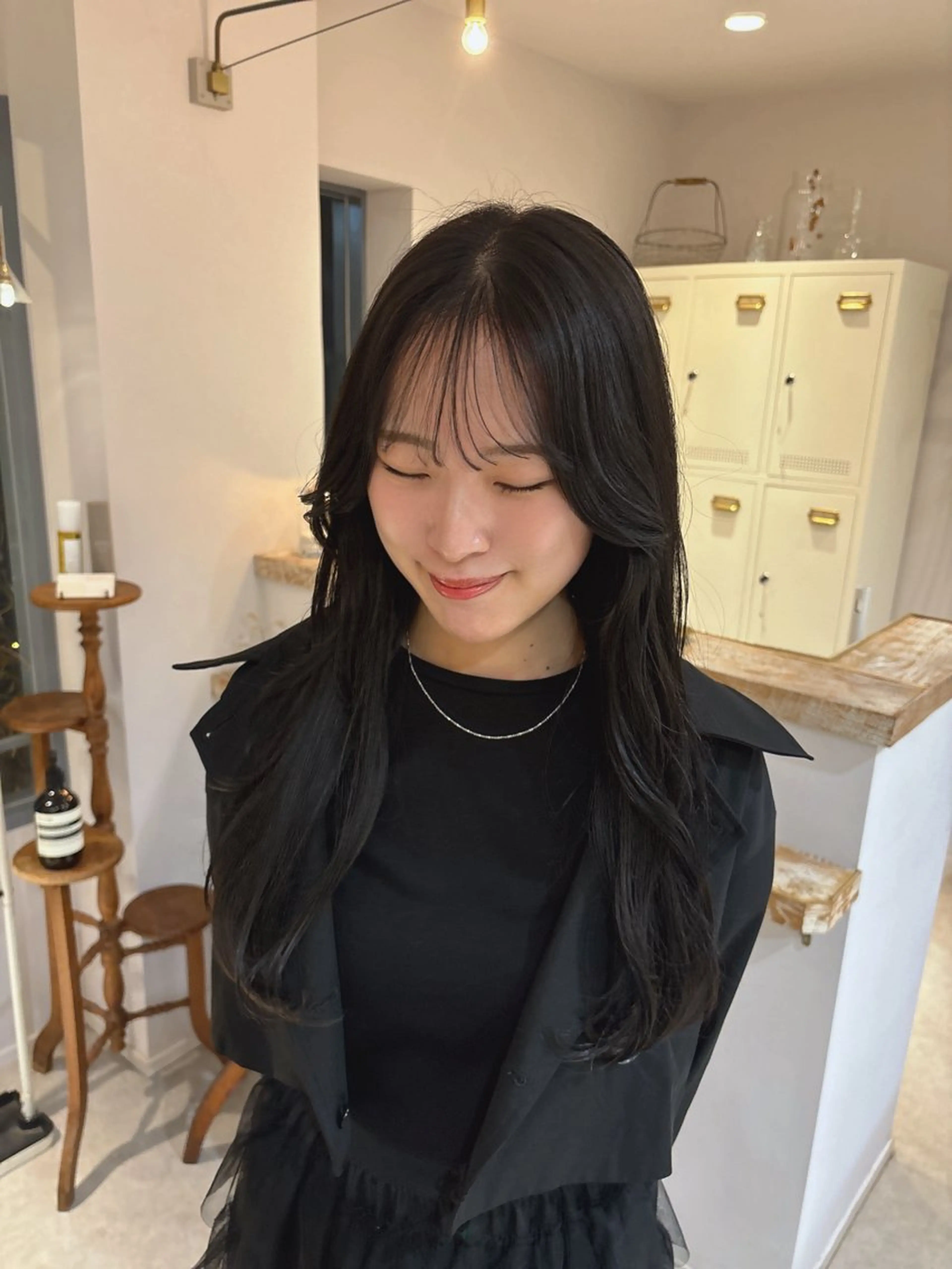 ロング カラー メンズカット/レディ ースカット/ひまりのヘアスタイル