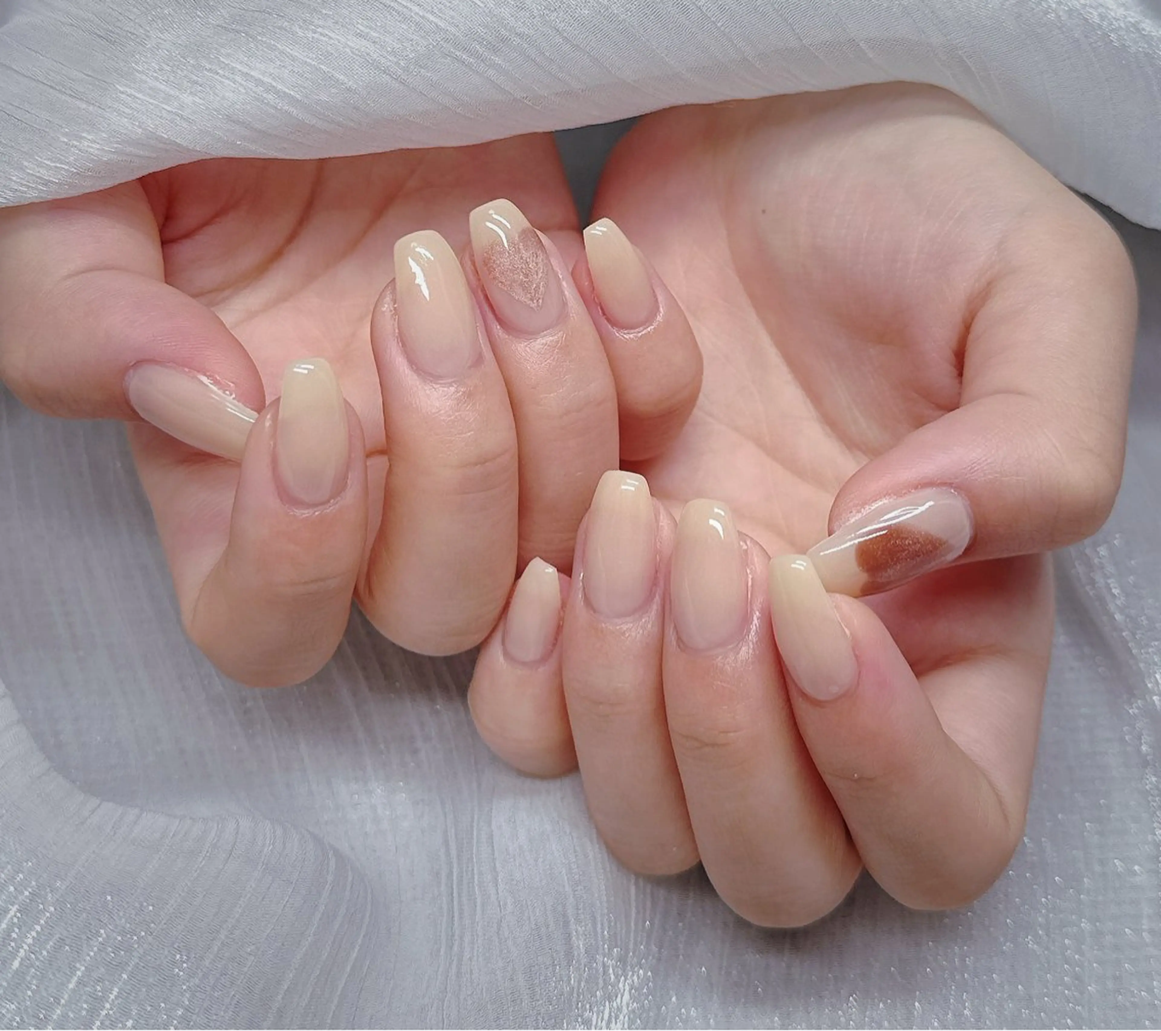 ネイル ハンドネイル Yumi nailのネイルデザイン