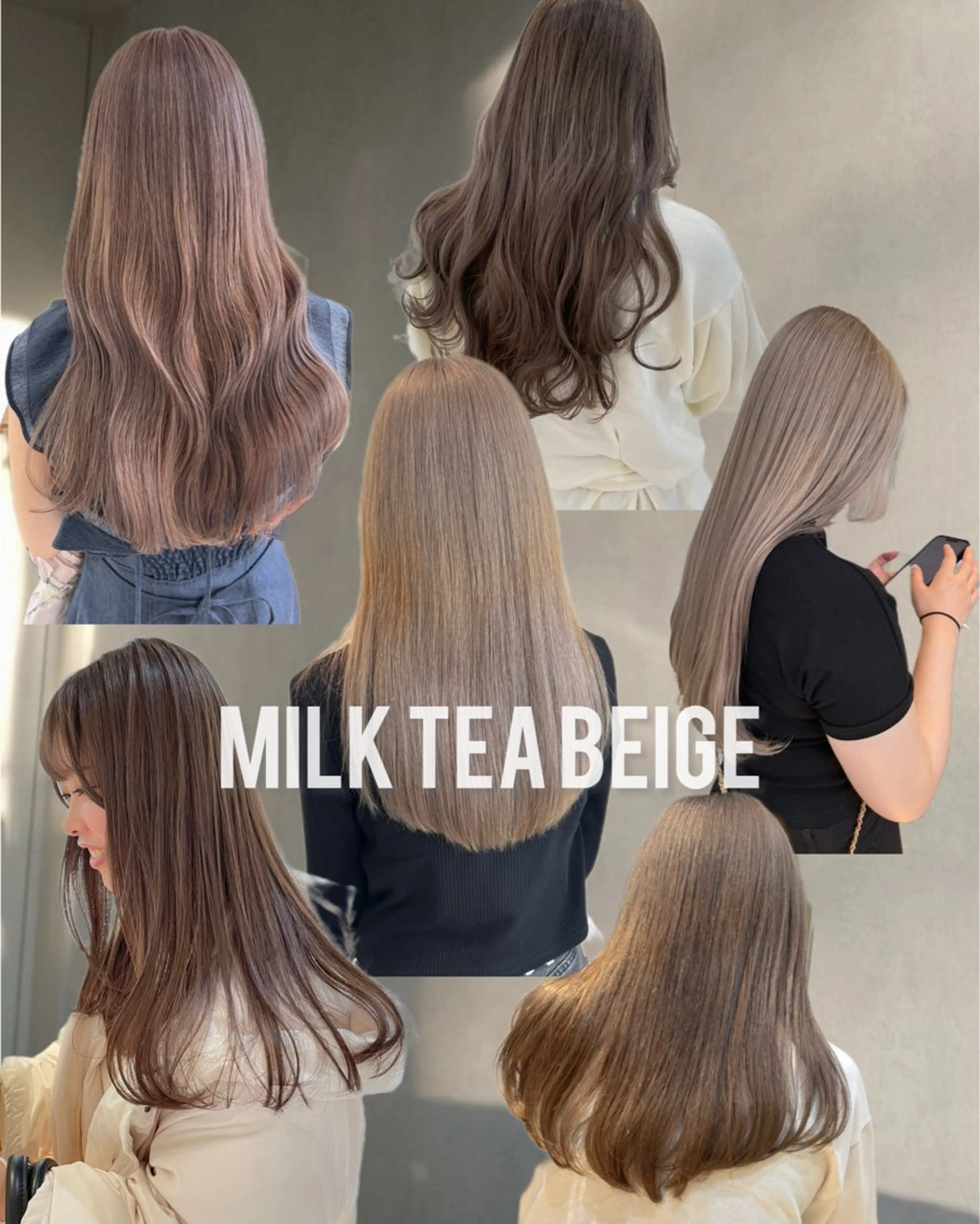 セミロング カラー ヘアアレンジ アッシュ ベージュカラー ブリーチ ブロンド ブロンドベージュ ヘアカラー トリートメント ヘアセット 🫧柔色/トレンド カラー/川辺晴加のヘアスタイル
