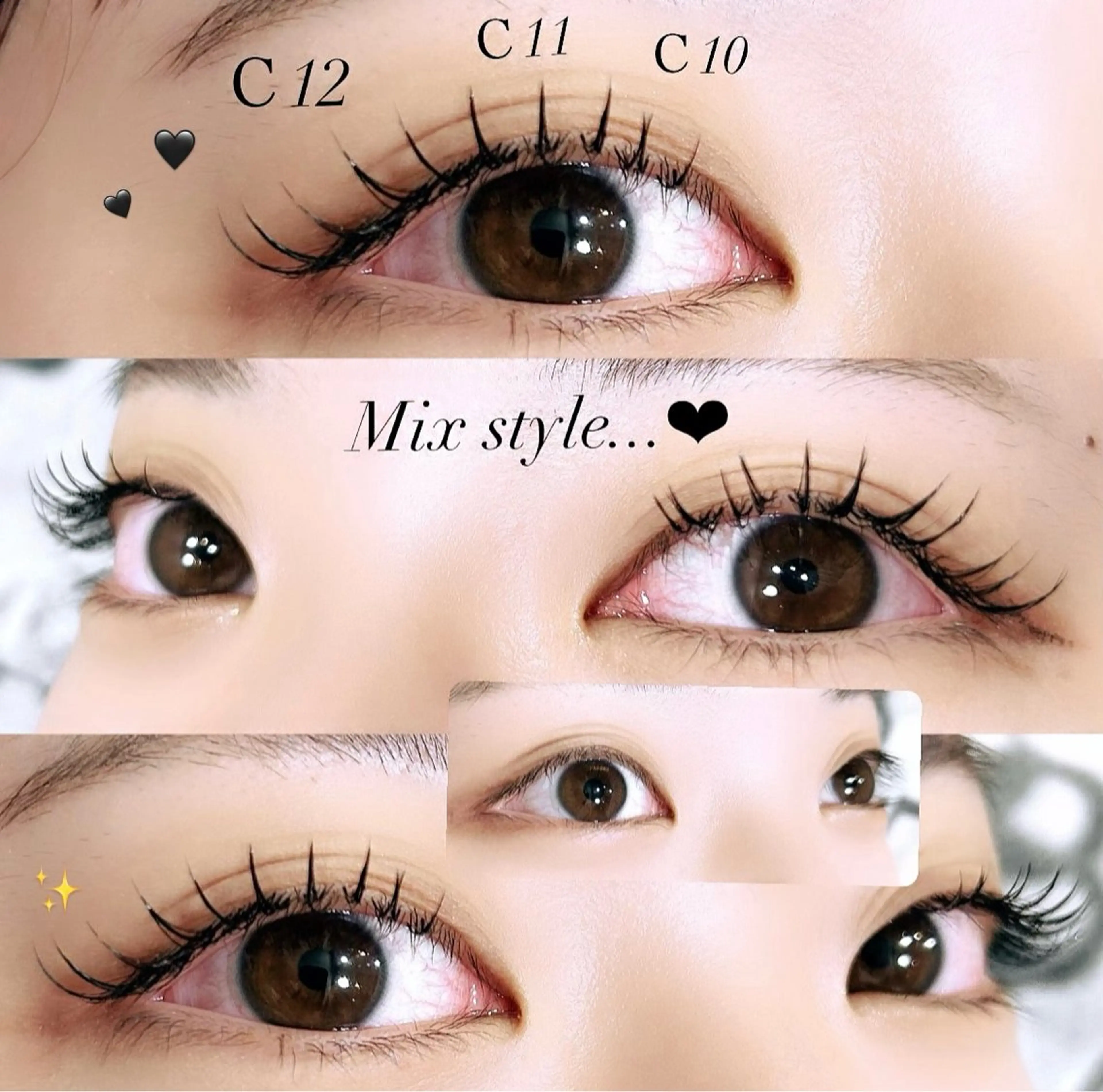 マツエク・マツパ セーブル 🩷ྀི中村 ほのか🧸🌷のヘアスタイル