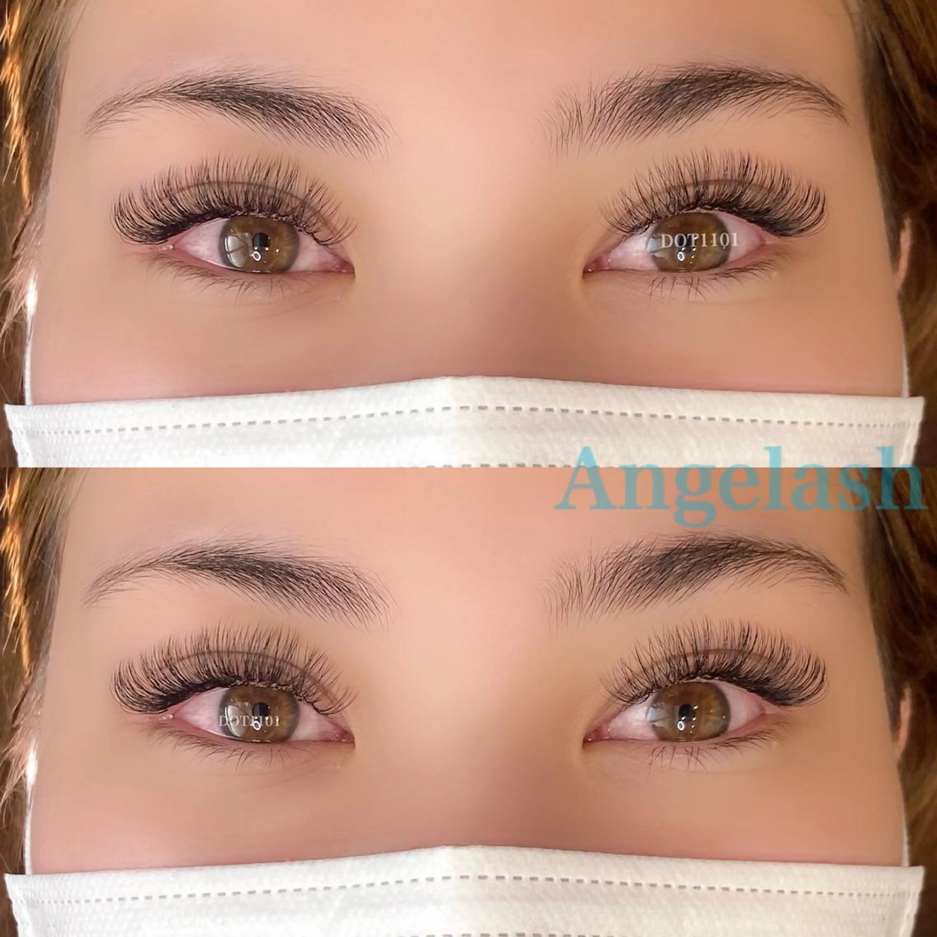 マツエク・マツパ olinaBeautySalon所属・Yuki .のマツエク・マツパデザイン