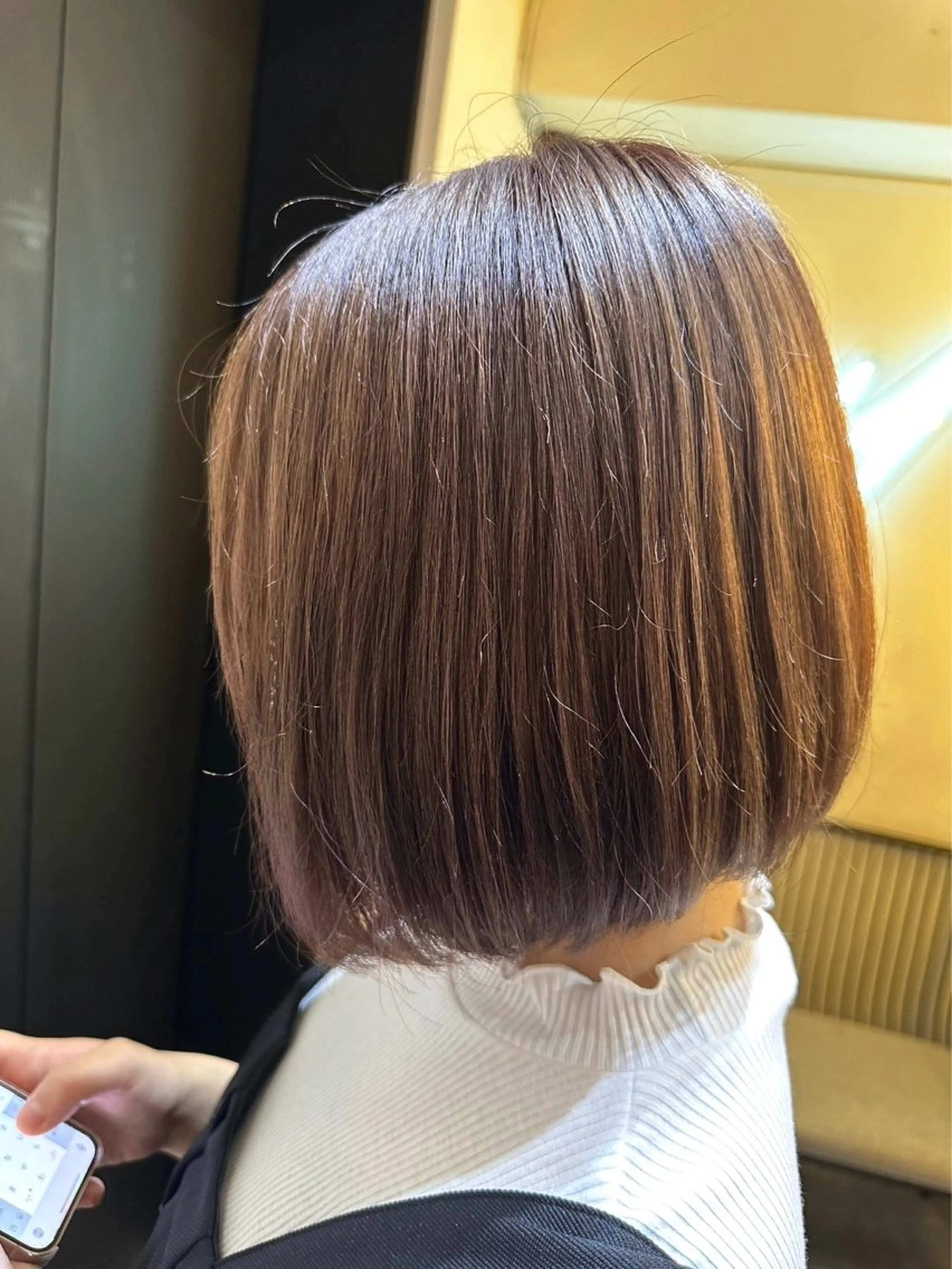 ショート ヘアカラー トリートメント 似合わせの 🐣ひなた🐣のヘアスタイル