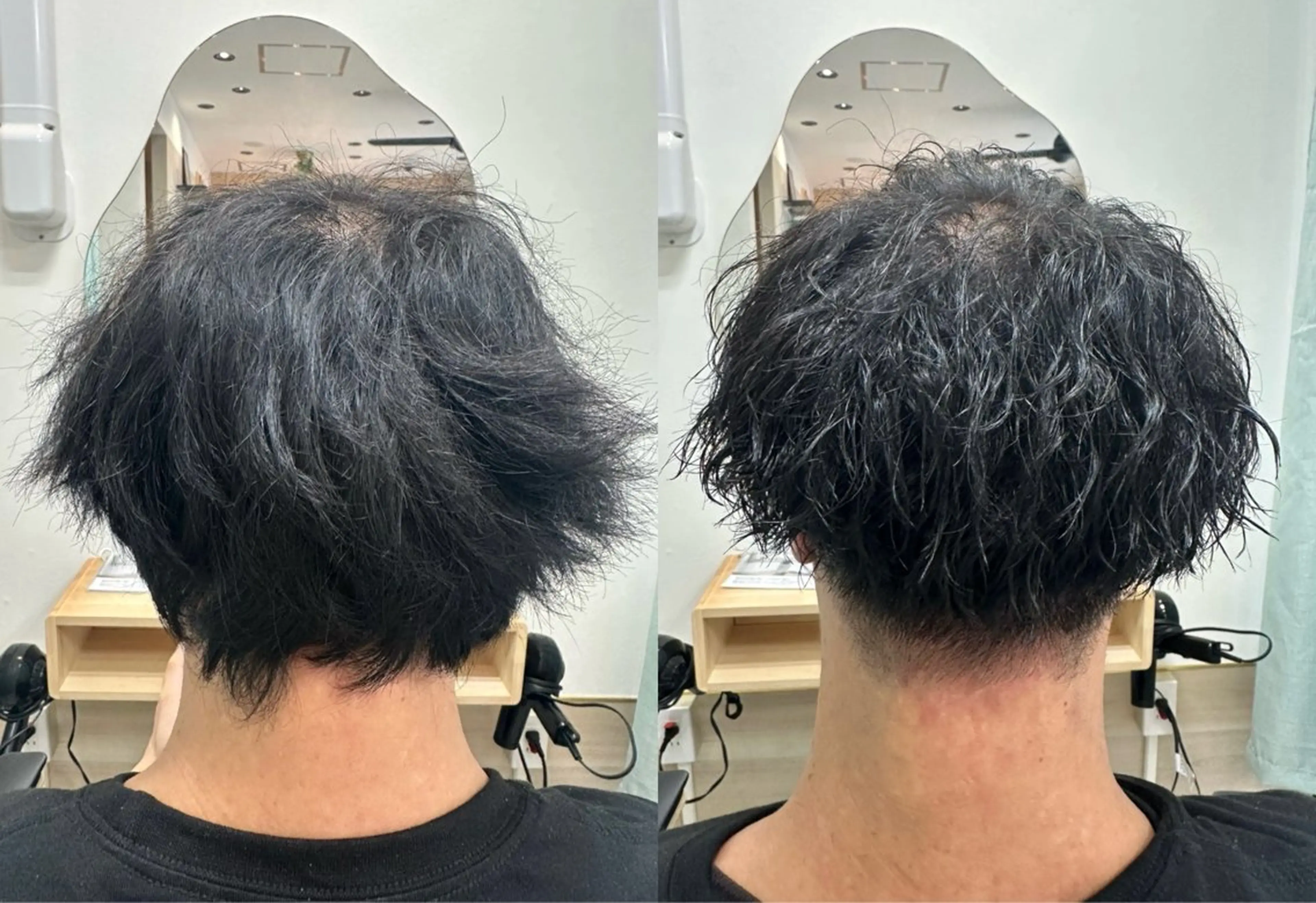 パーマ メンズ TELAHAIR岡野 春奈のヘアスタイル