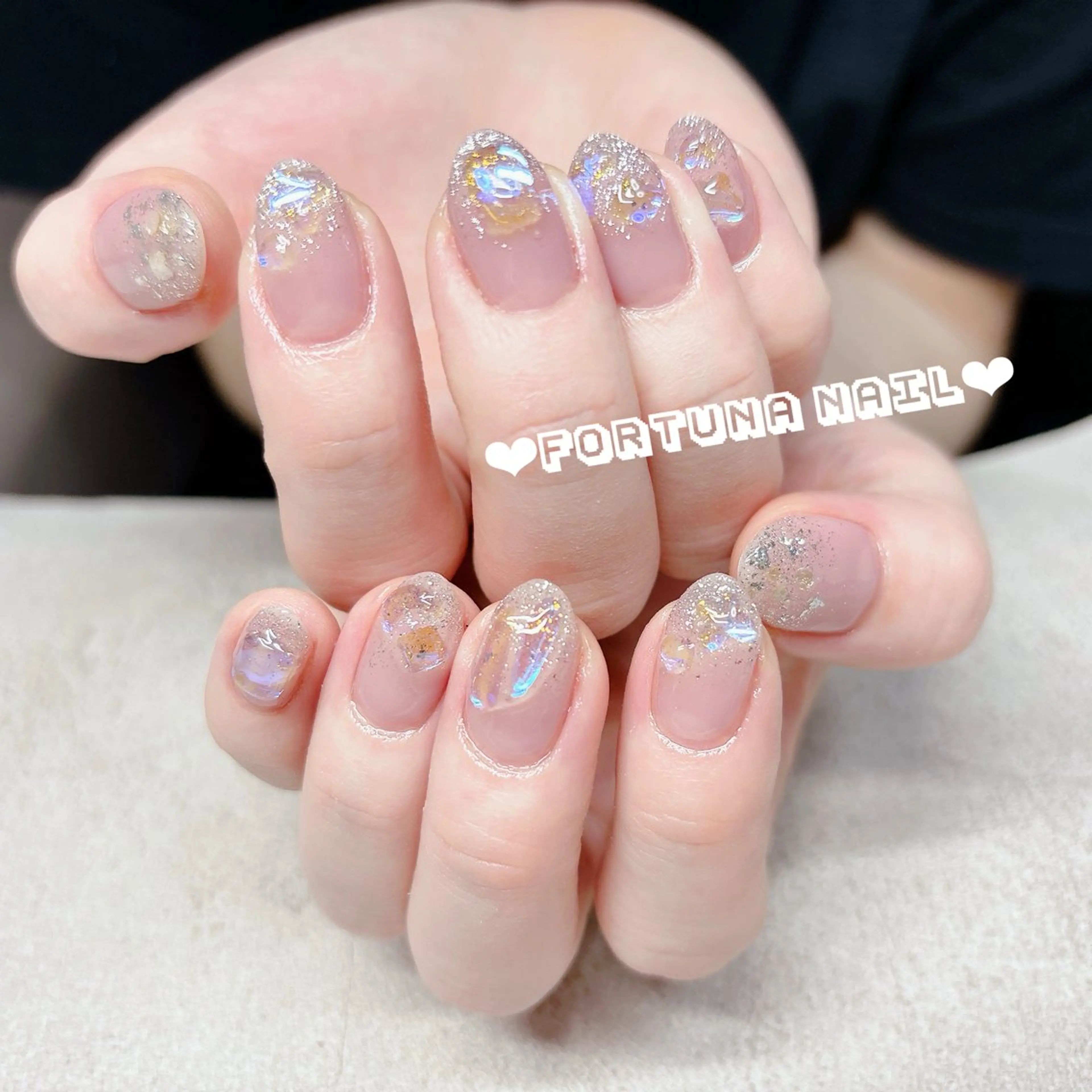 ネイル Nail •Head スパFortunaのネイルデザイン