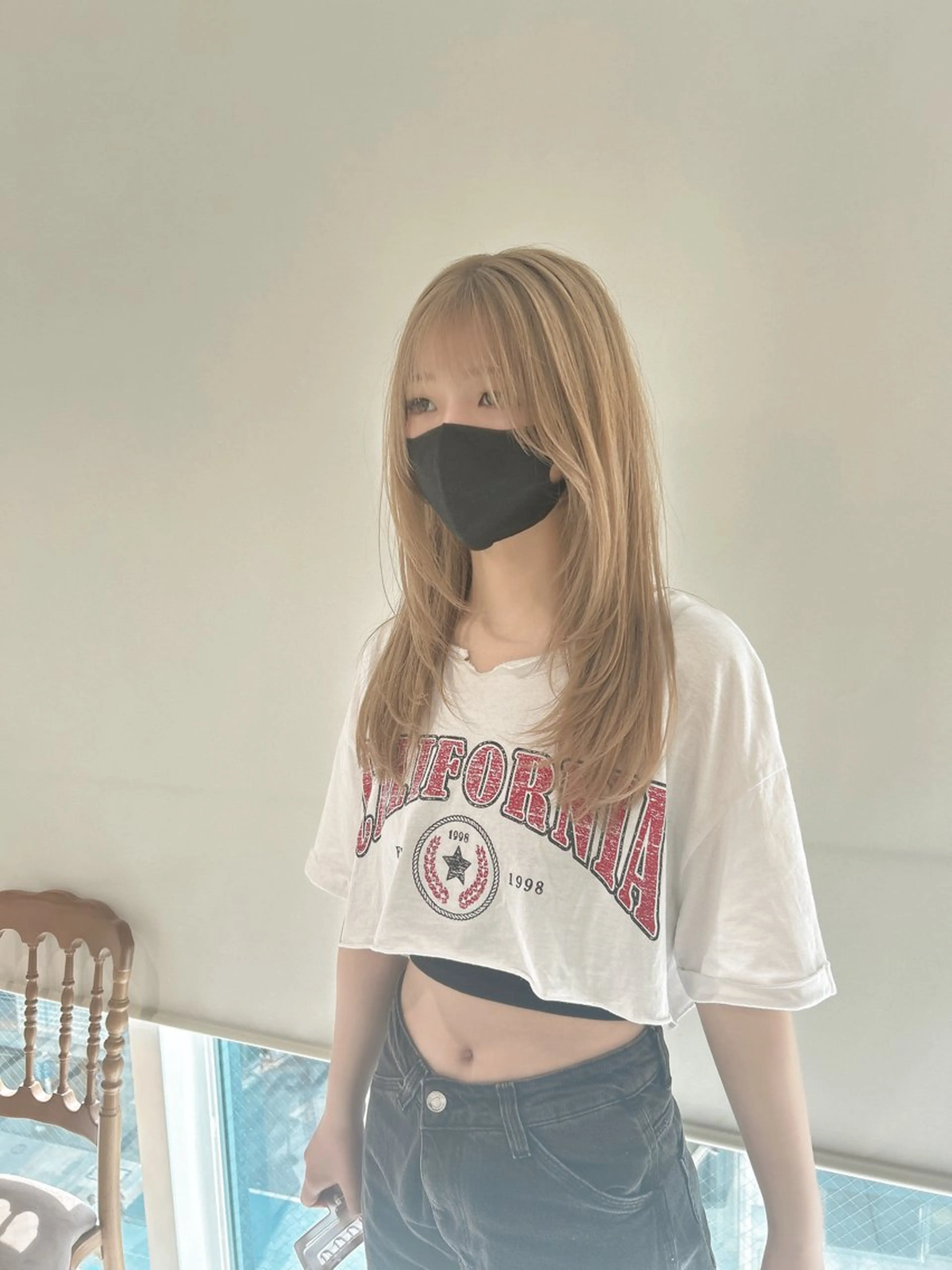 セミロング カラー ヘアアレンジ 【代表】 たき〜のヘアスタイル