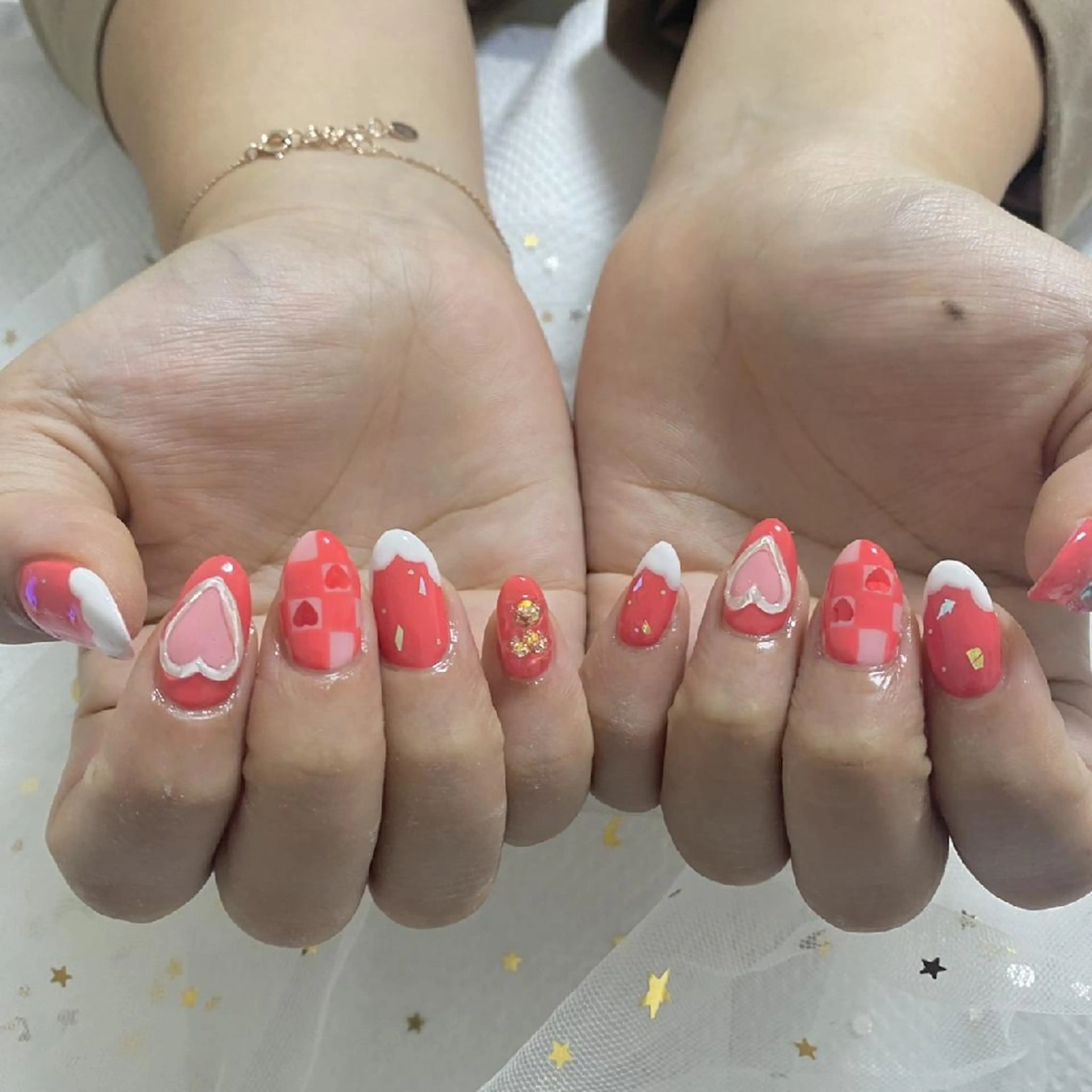 ネイル カスミ ネイルサロンのネイルデザイン