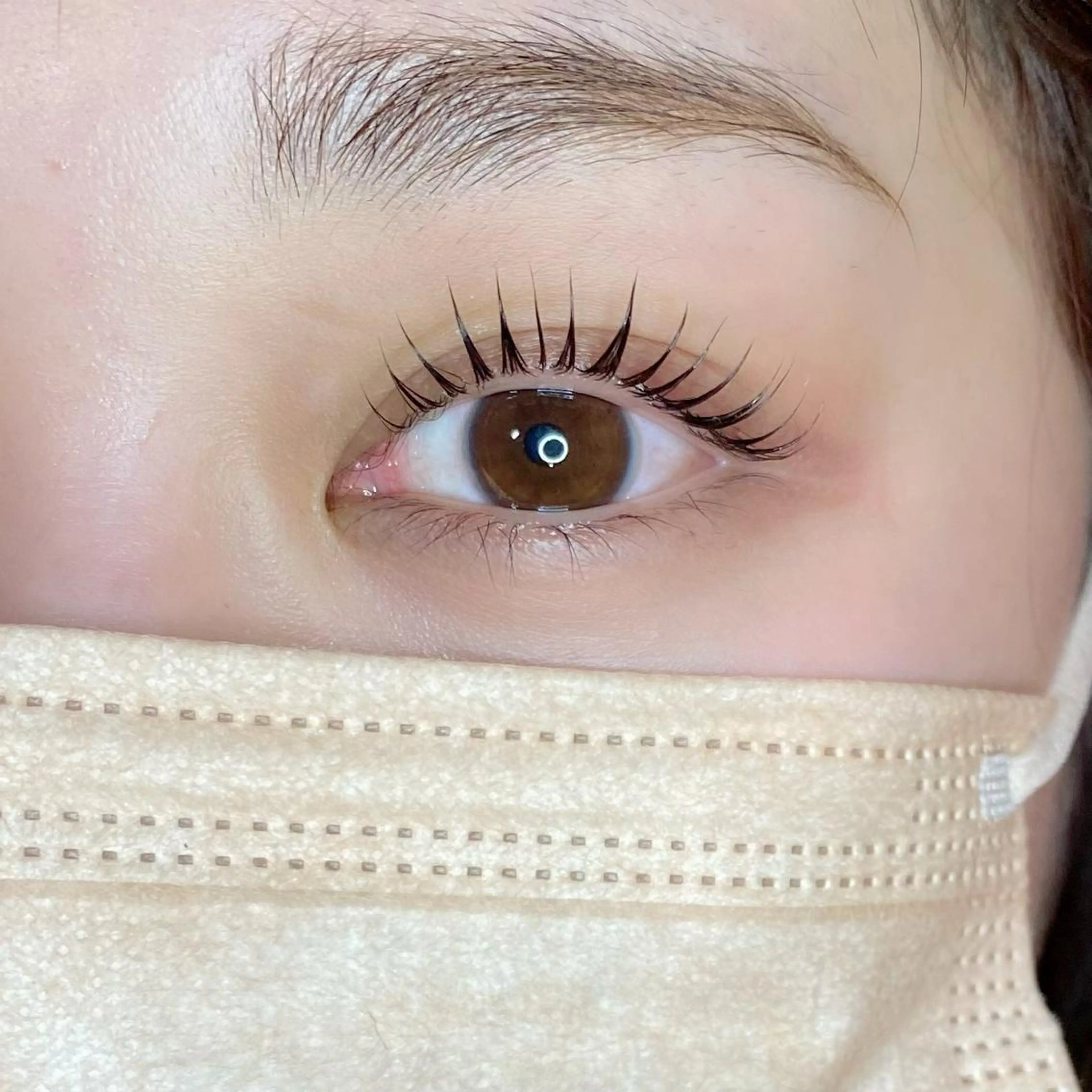 パリジェンヌラッシュリフトorデザインパーマ◆コーティング付き♪♪の写真