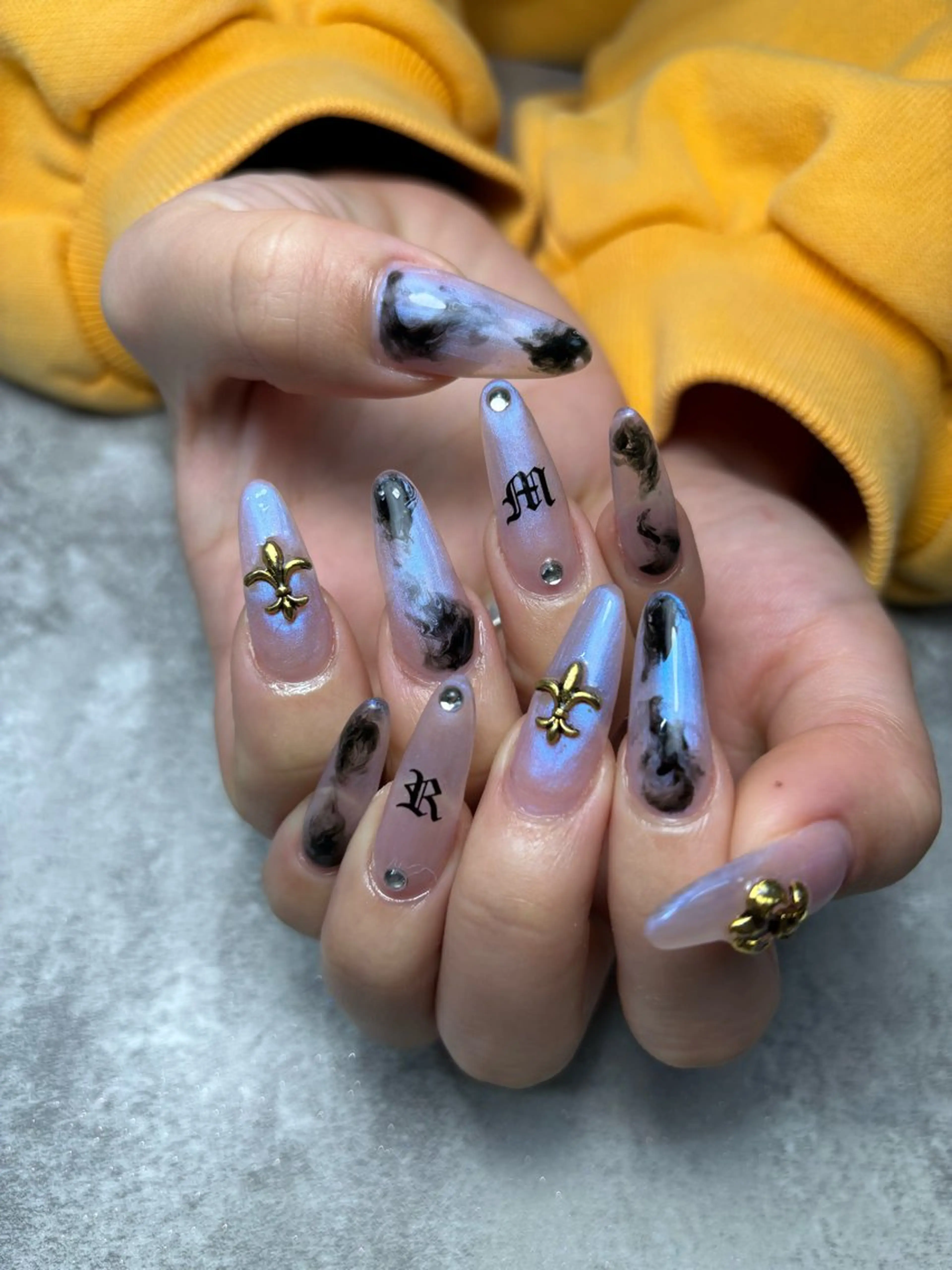 ネイル ハンドネイル Y's nailのネイルデザイン