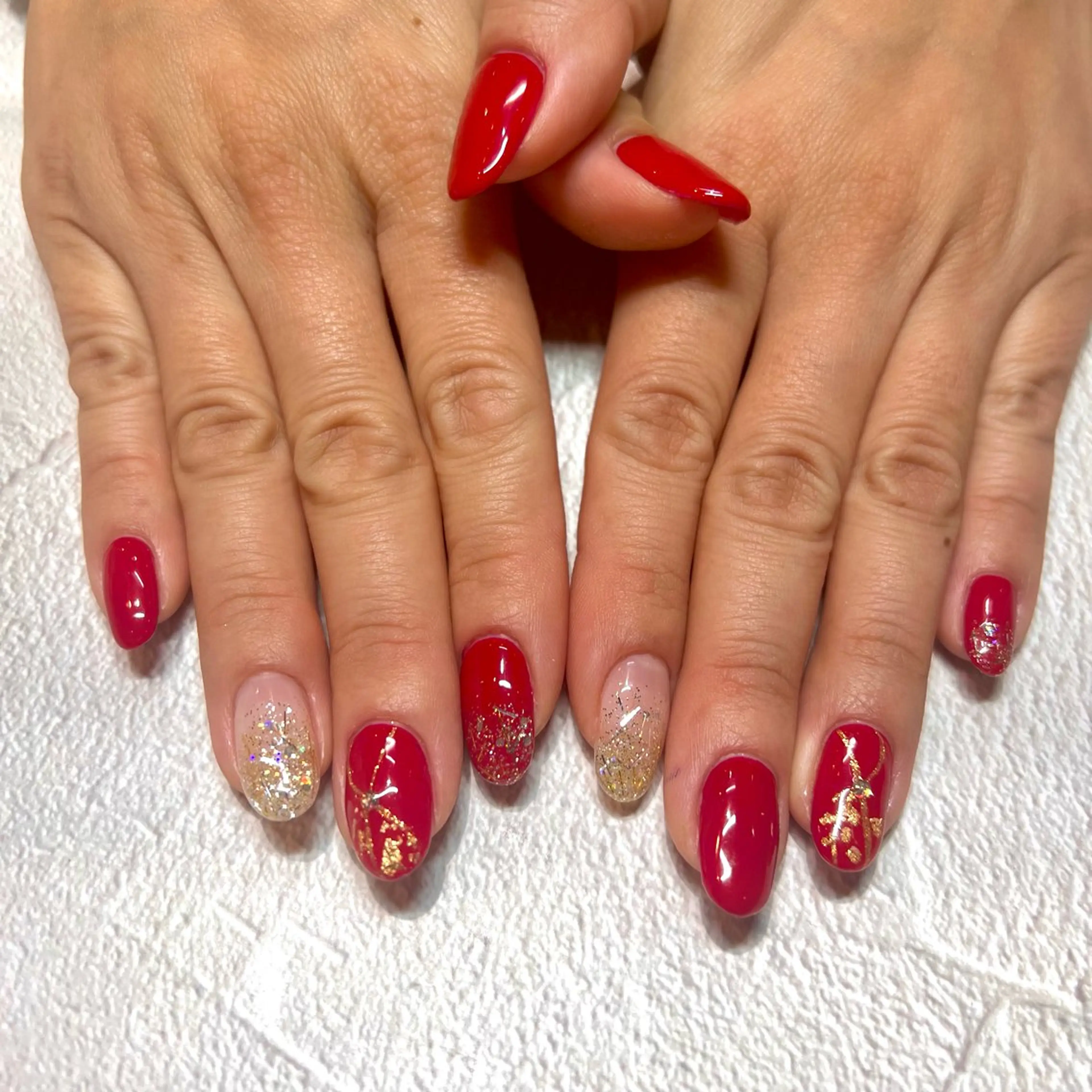 ネイル 中野 優香のネイルデザイン