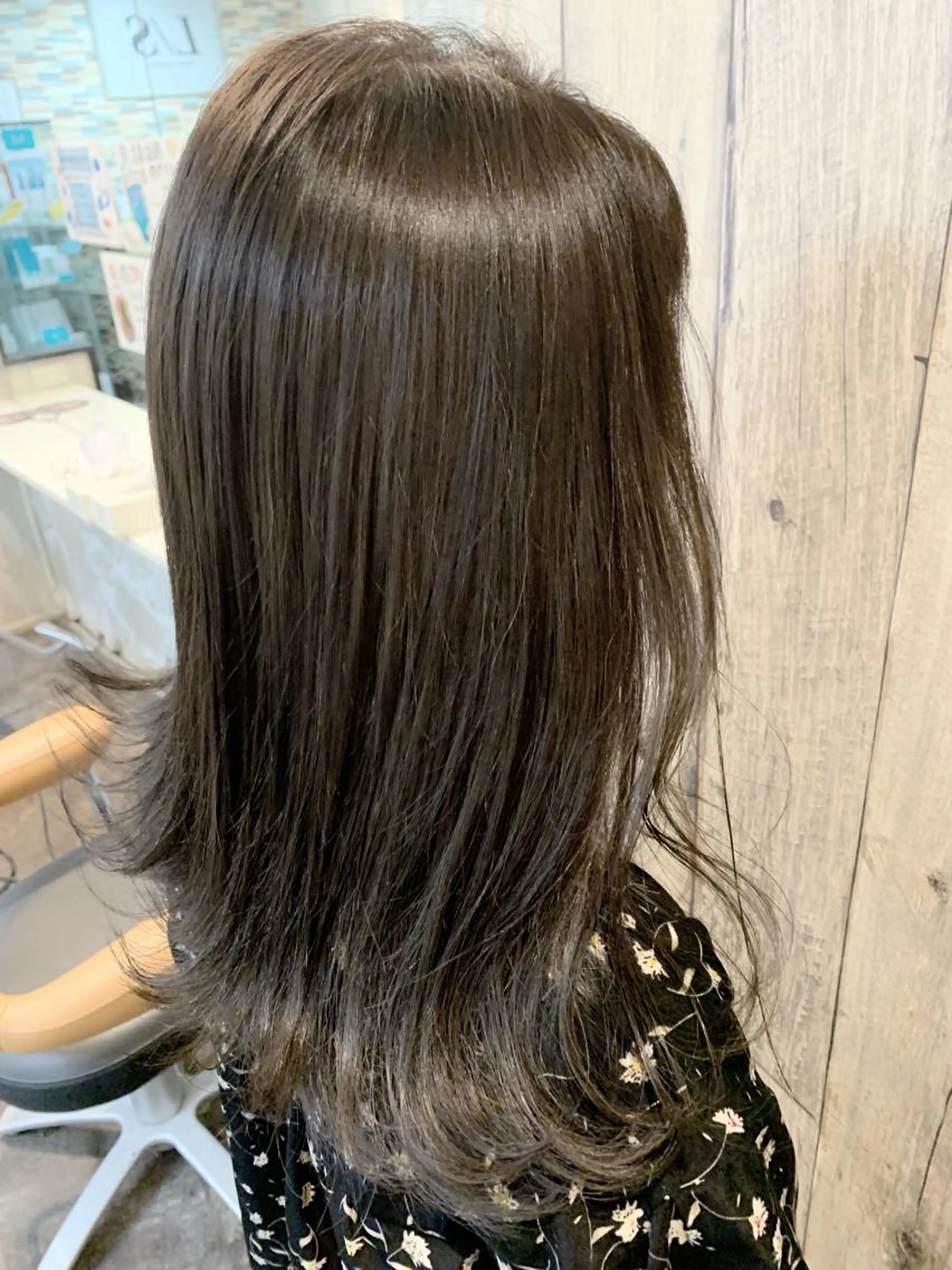 【ロング価格】ワンカラー+炭酸泉+ヘッドスパ⭐︎の写真