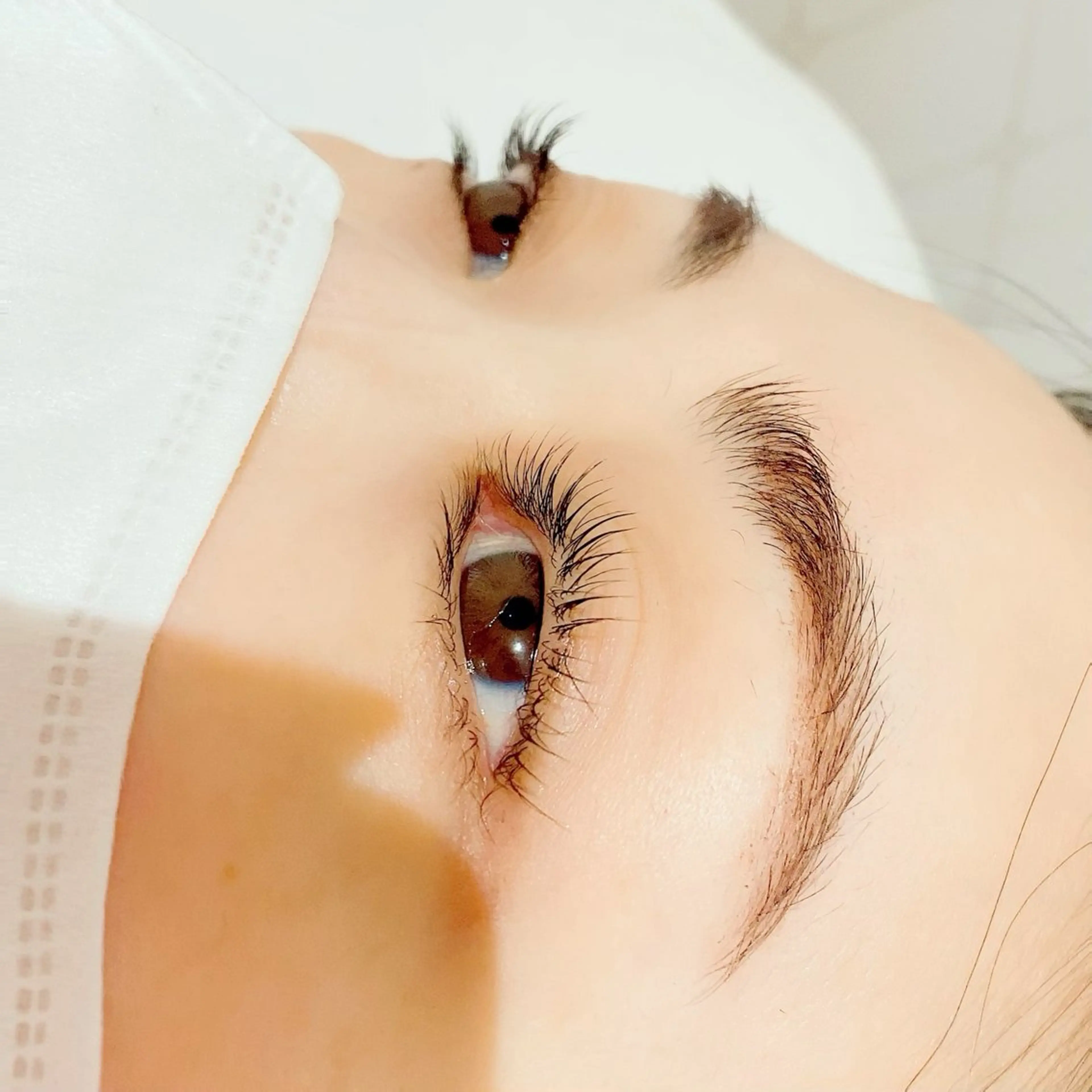 マツエク・マツパ パリジェンヌラッシュリフト unolash京橋店 森本のマツエク・マツパデザイン