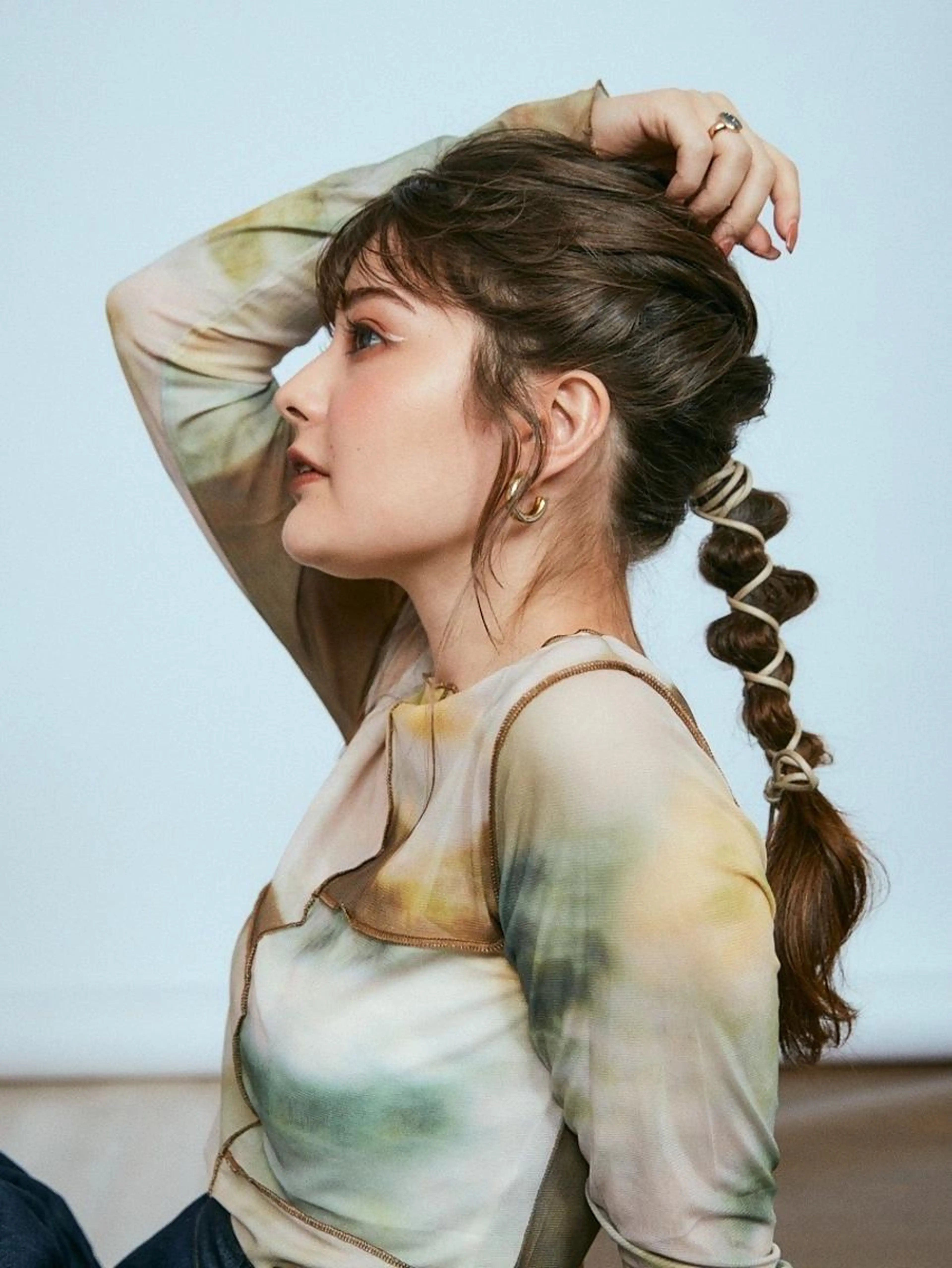 【ご新規様限定🫶】似合わせカット+シャンプー+マイクロバブル𓂃🫧‪の写真