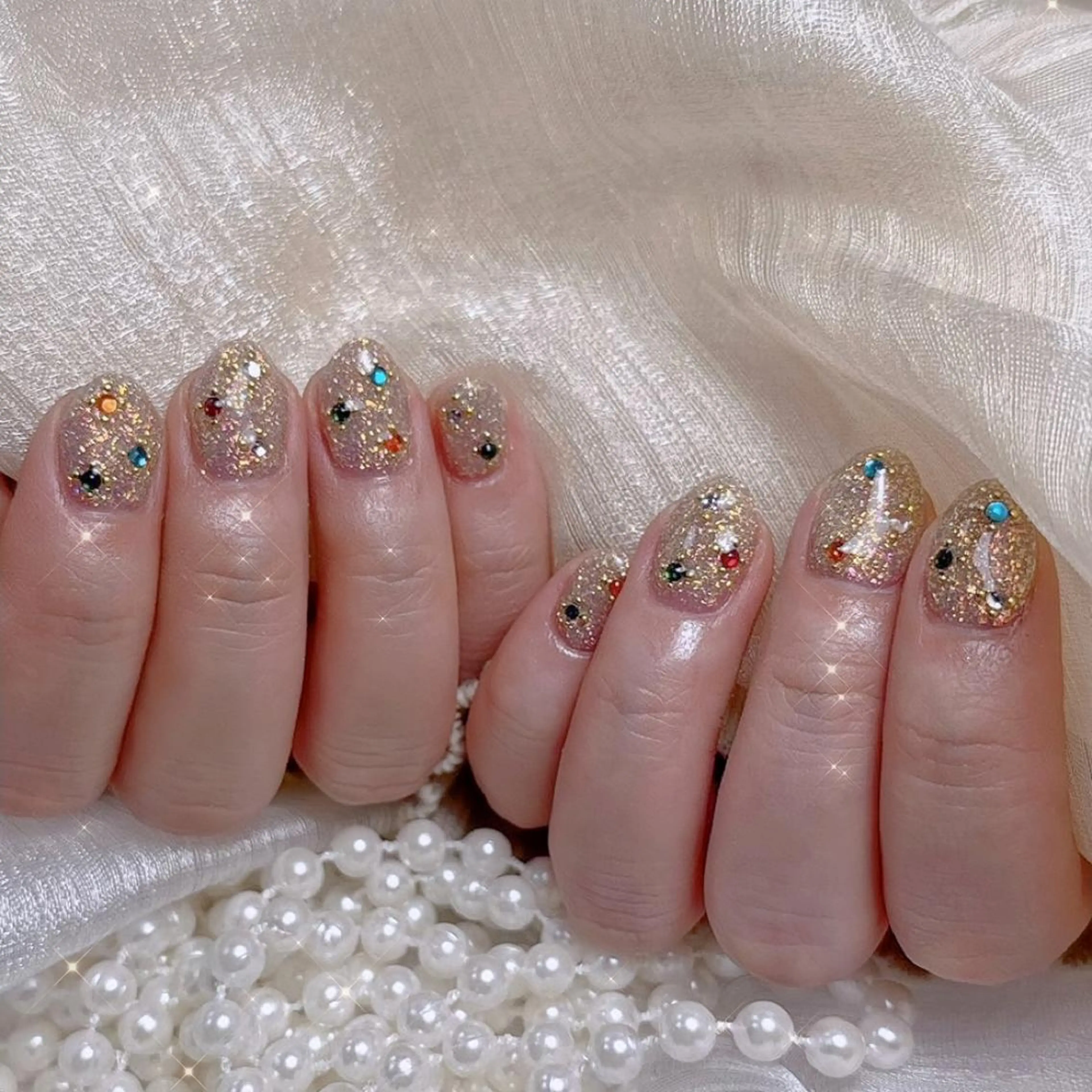 ネイル queens nailsalonのネイルデザイン